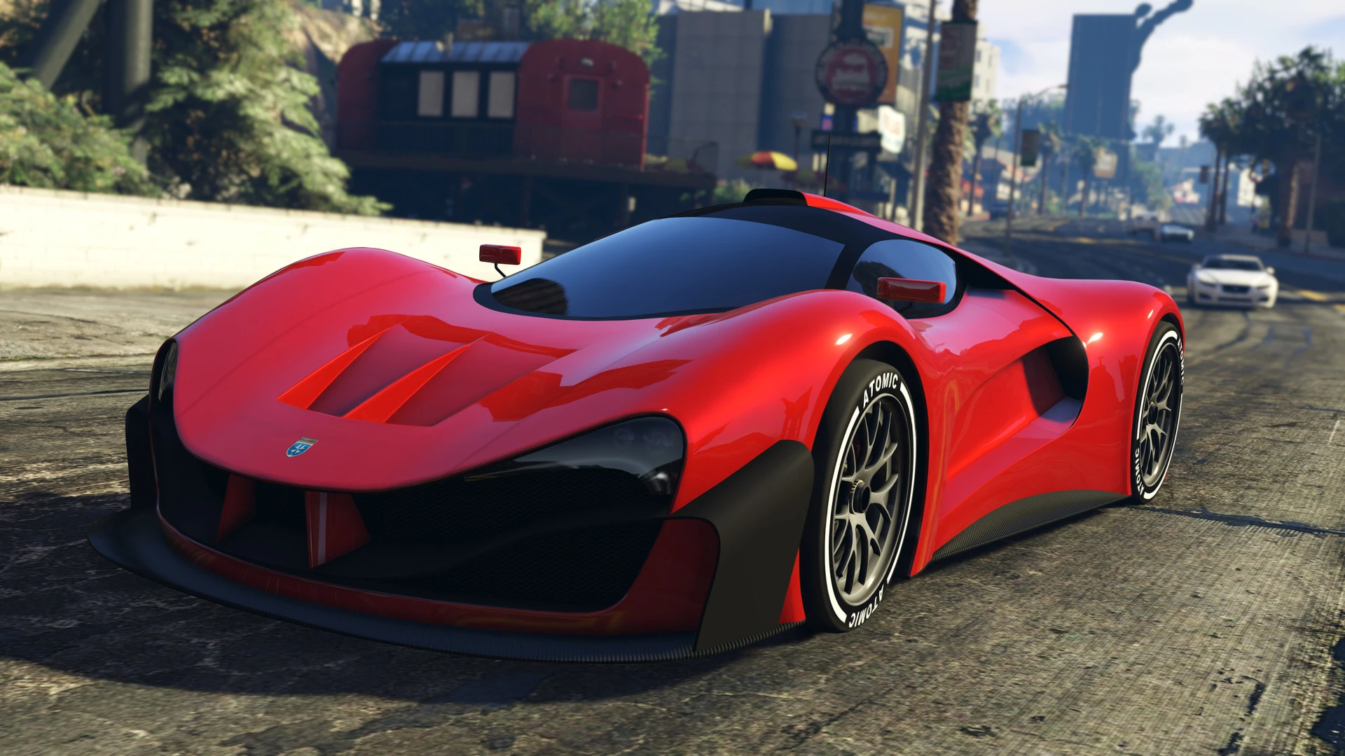 Grand Theft Auto V mac游戏 screenshot-7