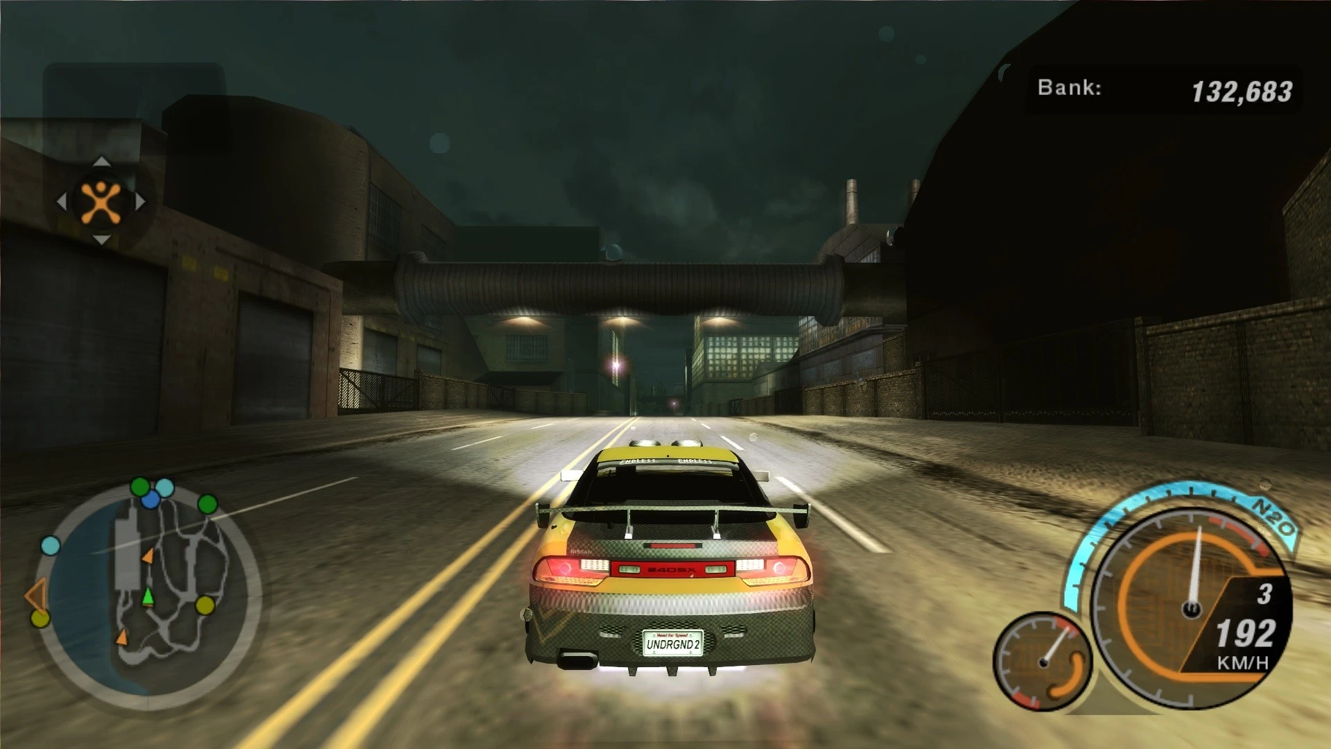Need for Speed Underground 2 mac游戏 screenshot-2