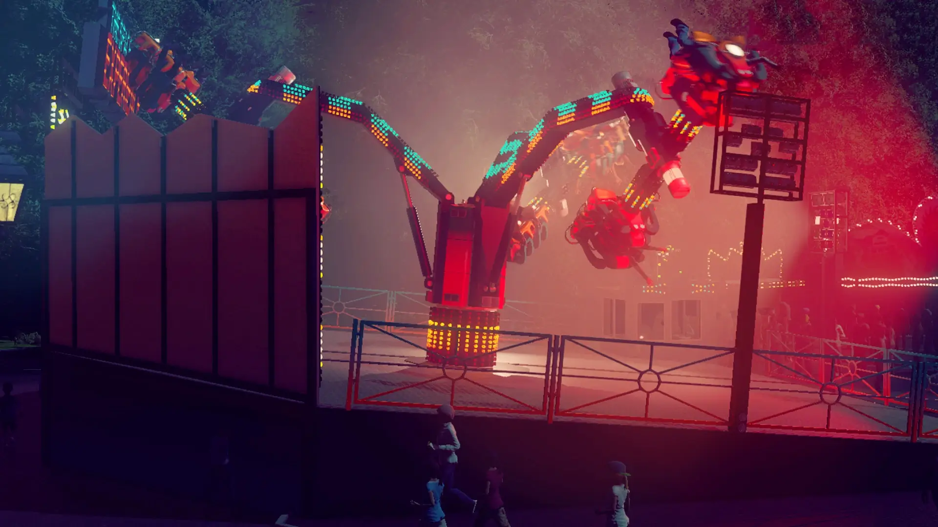 Virtual Rides 3 - Funfair Simulator mac游戏 screenshot-0