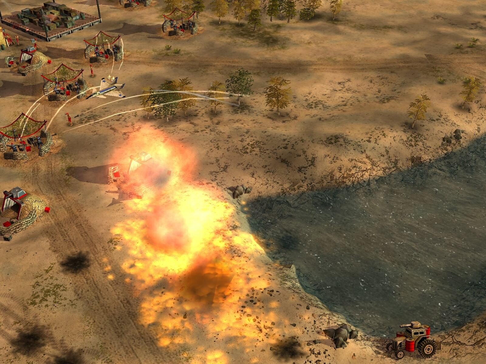 Command & Conquer Generals - Zero Hour mac游戏 screenshot-3
