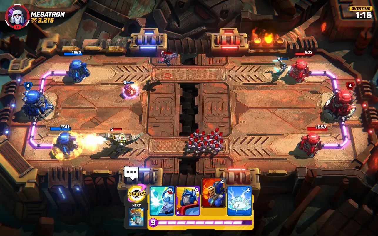 TRANSFORMERS: Tactical Arena mac游戏 screenshot-0