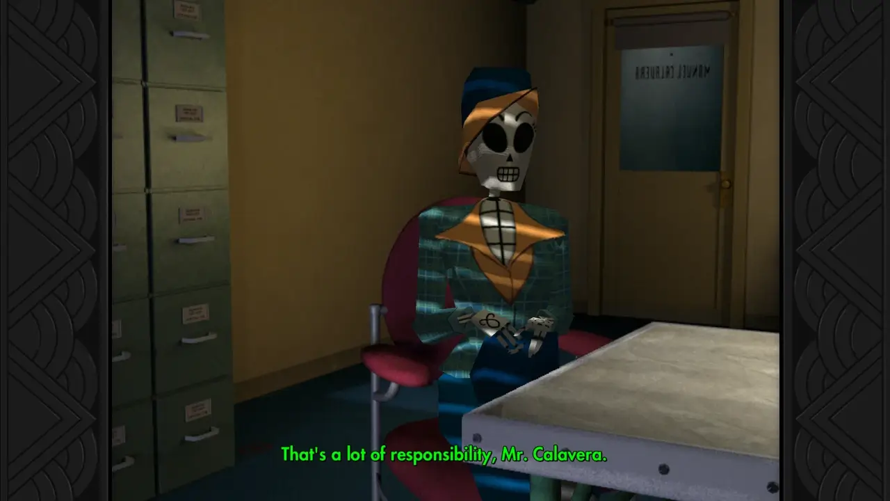 Grim Fandango Remastered mac游戏 screenshot-3