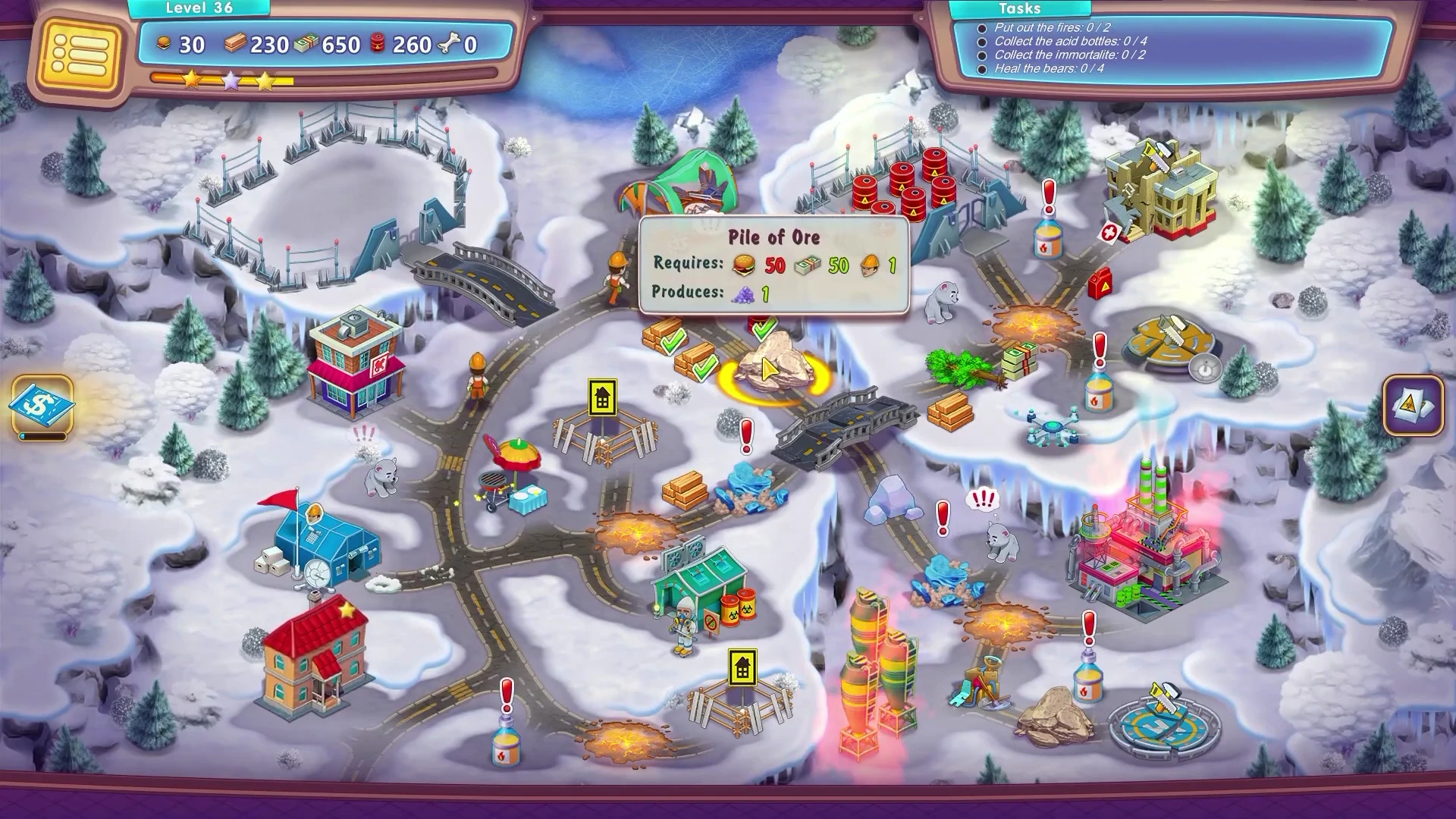 Rescue Team: Mineral of Miracles Collector's Edition mac游戏 screenshot-1
