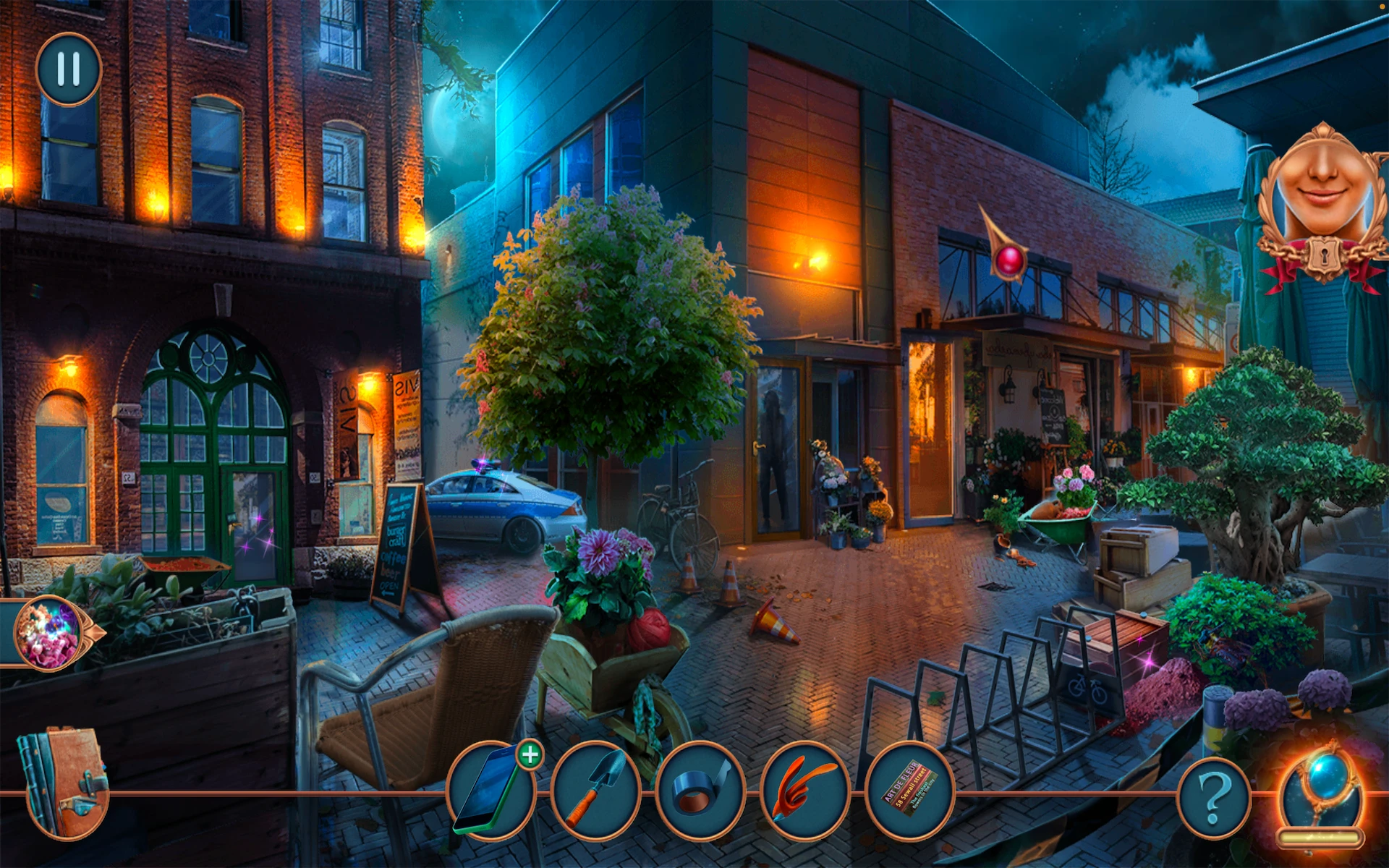 Unsolved Case: The Scarlet Hyacinth Collector's Edition mac游戏 screenshot-4