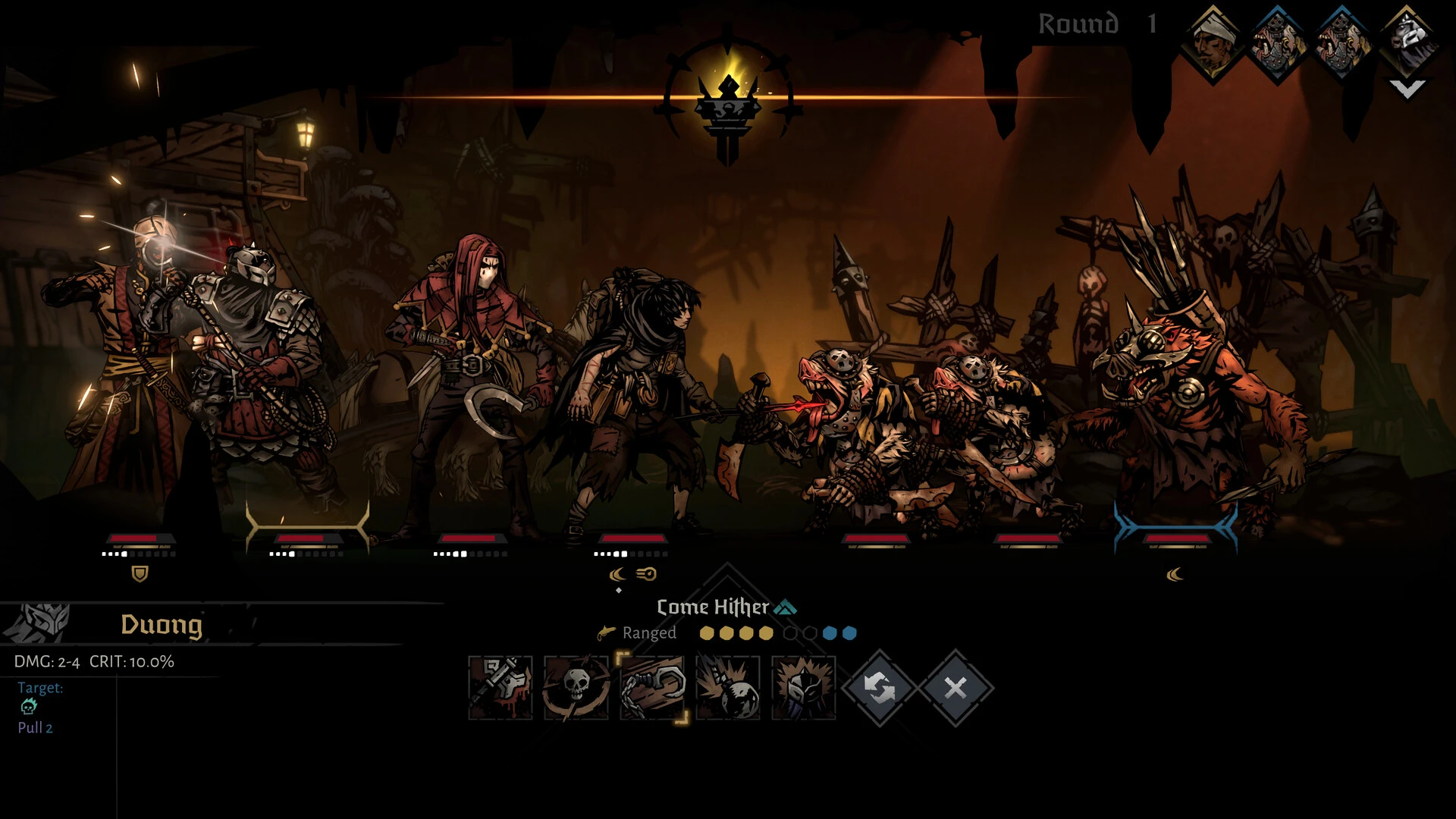 Darkest Dungeon II mac游戏 screenshot-3