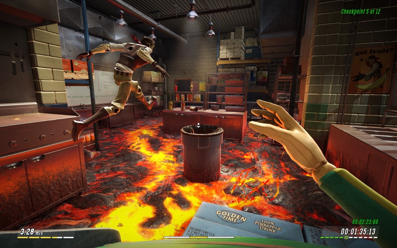 Hot Lava mac游戏 screenshot-0