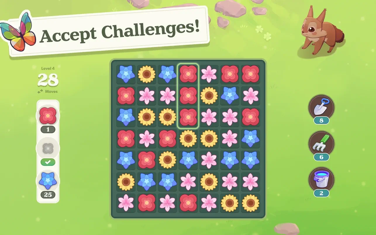 Garden Tails: Match and Grow mac游戏 screenshot-2