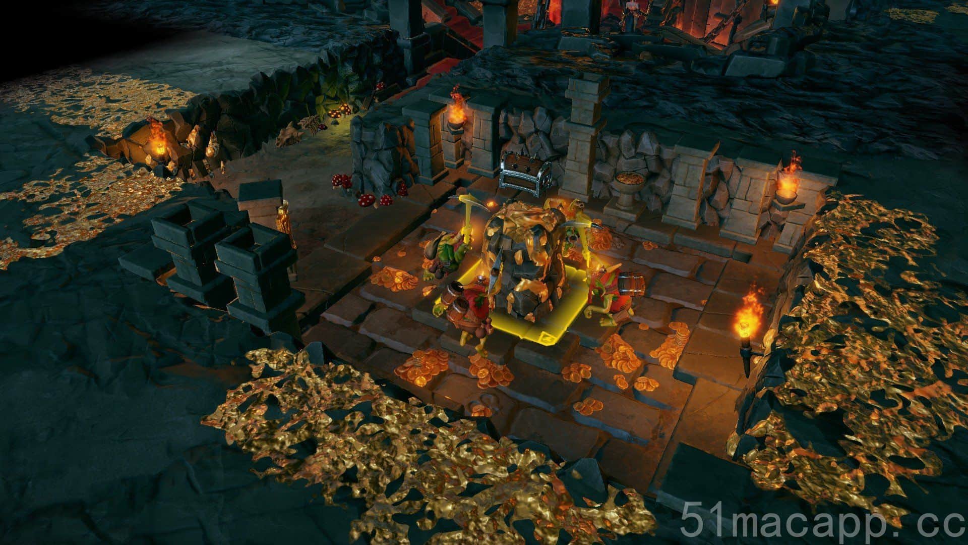 Dungeons 3 mac游戏 screenshot-0