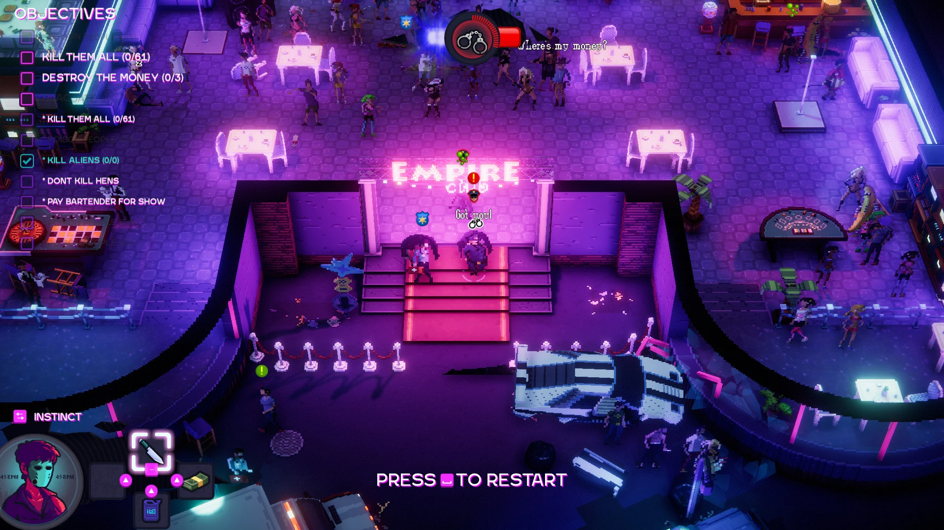 Party Hard 2 mac游戏 screenshot-1