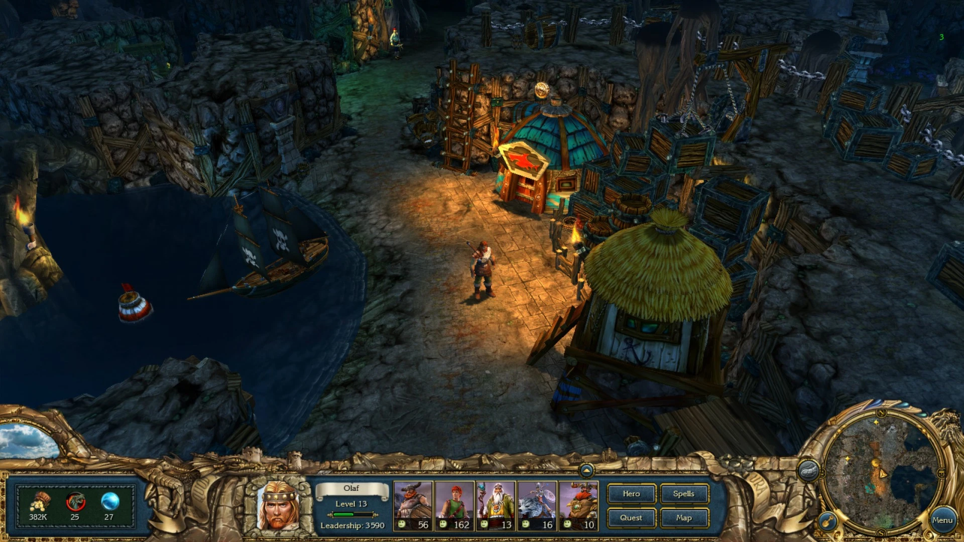 King's Bounty: Ultimate Edition mac游戏 screenshot-1