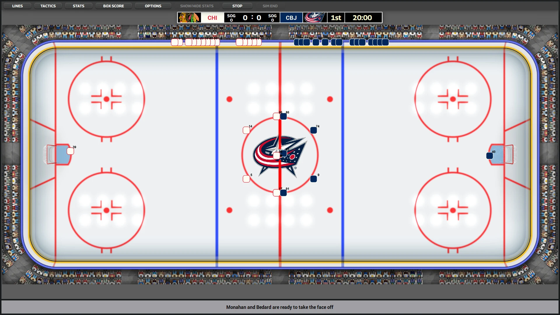 Franchise Hockey Manager 11 mac游戏 screenshot-2