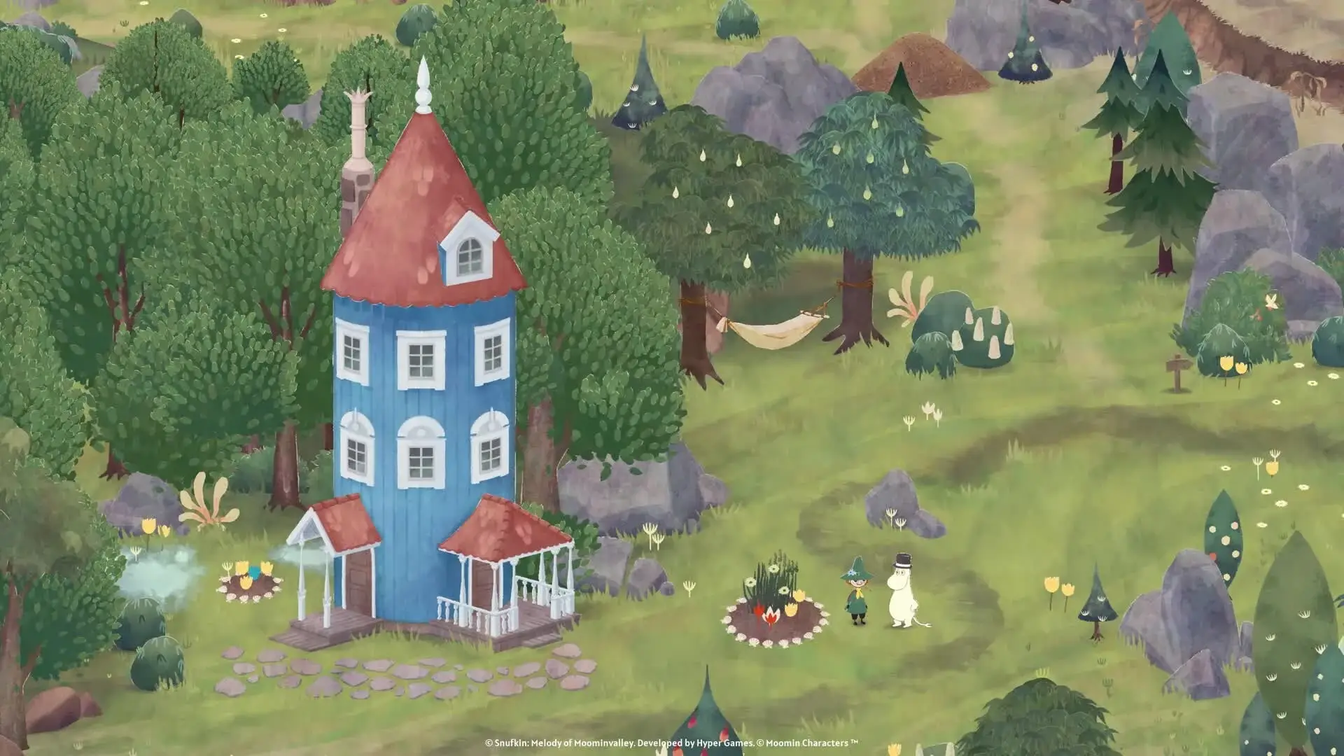 Snufkin - Melody of Moominvalley mac游戏 screenshot-3