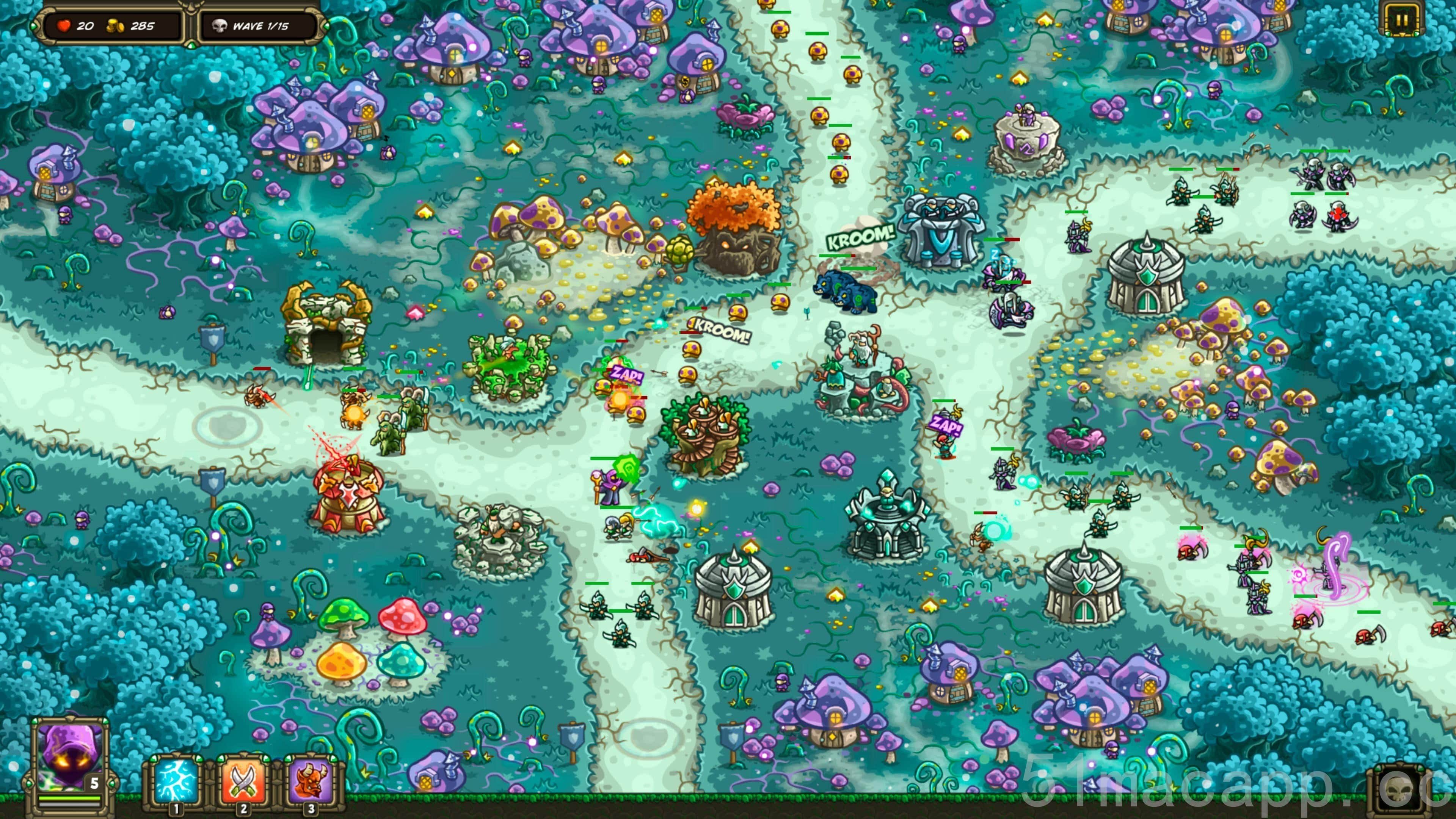 Kingdom Rush Origins mac游戏 screenshot-1