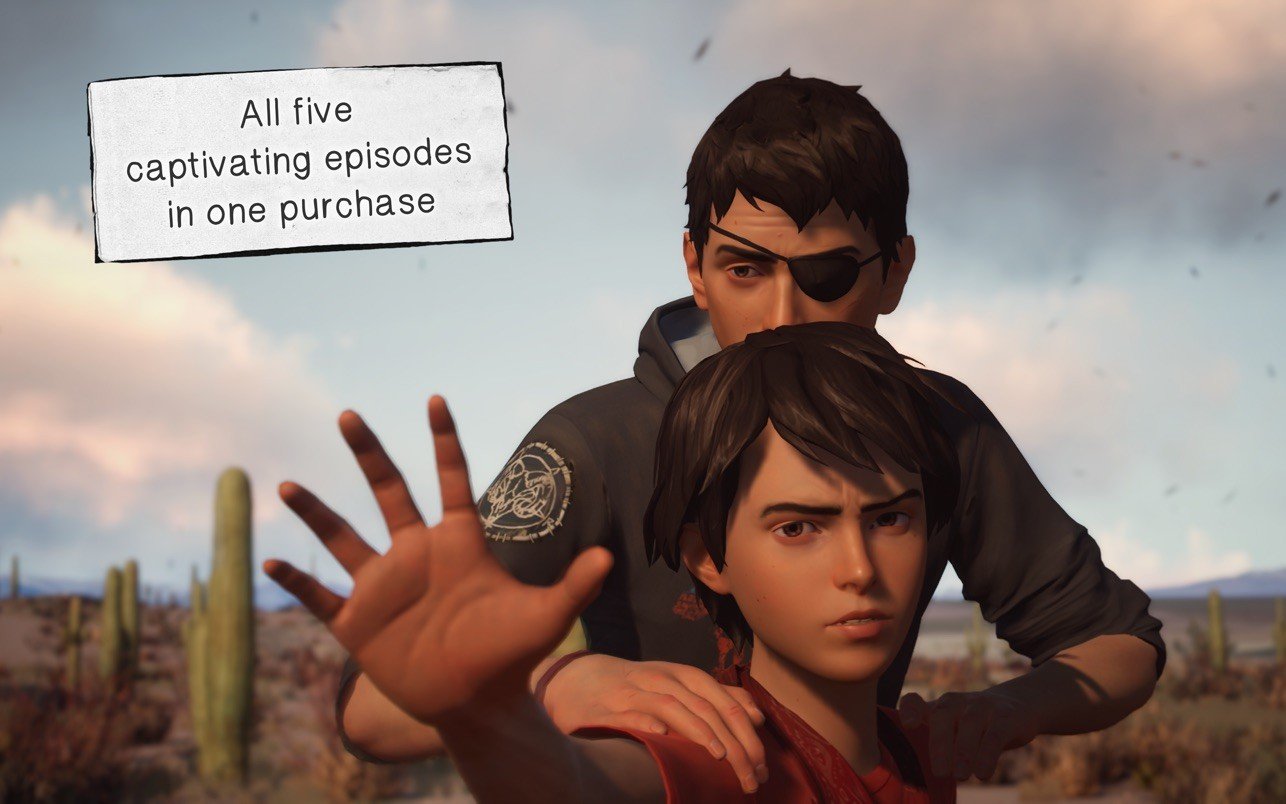 Life Is Strange 2: Complete Season mac游戏 screenshot-0