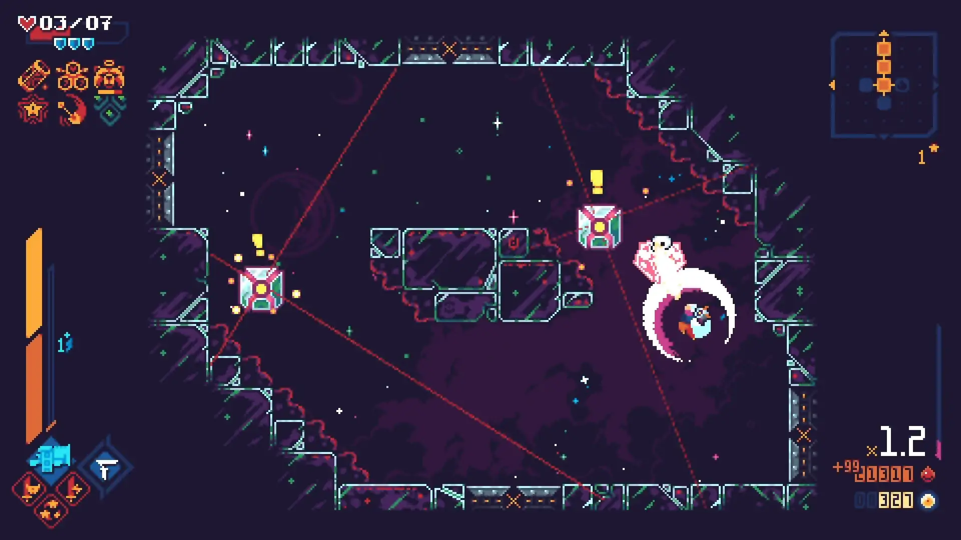 ScourgeBringer mac游戏 screenshot-0