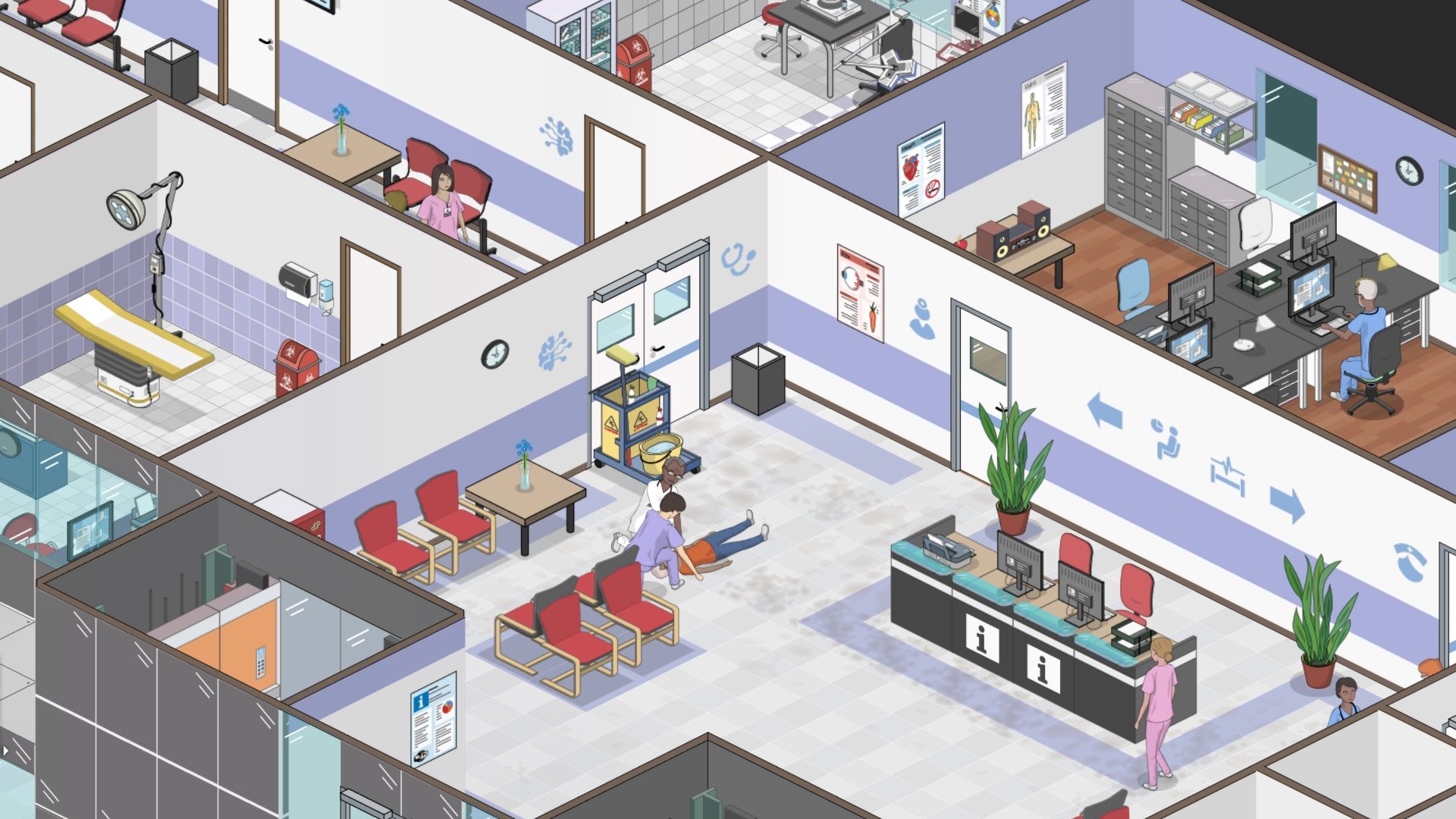 Project Hospital mac游戏 screenshot-3