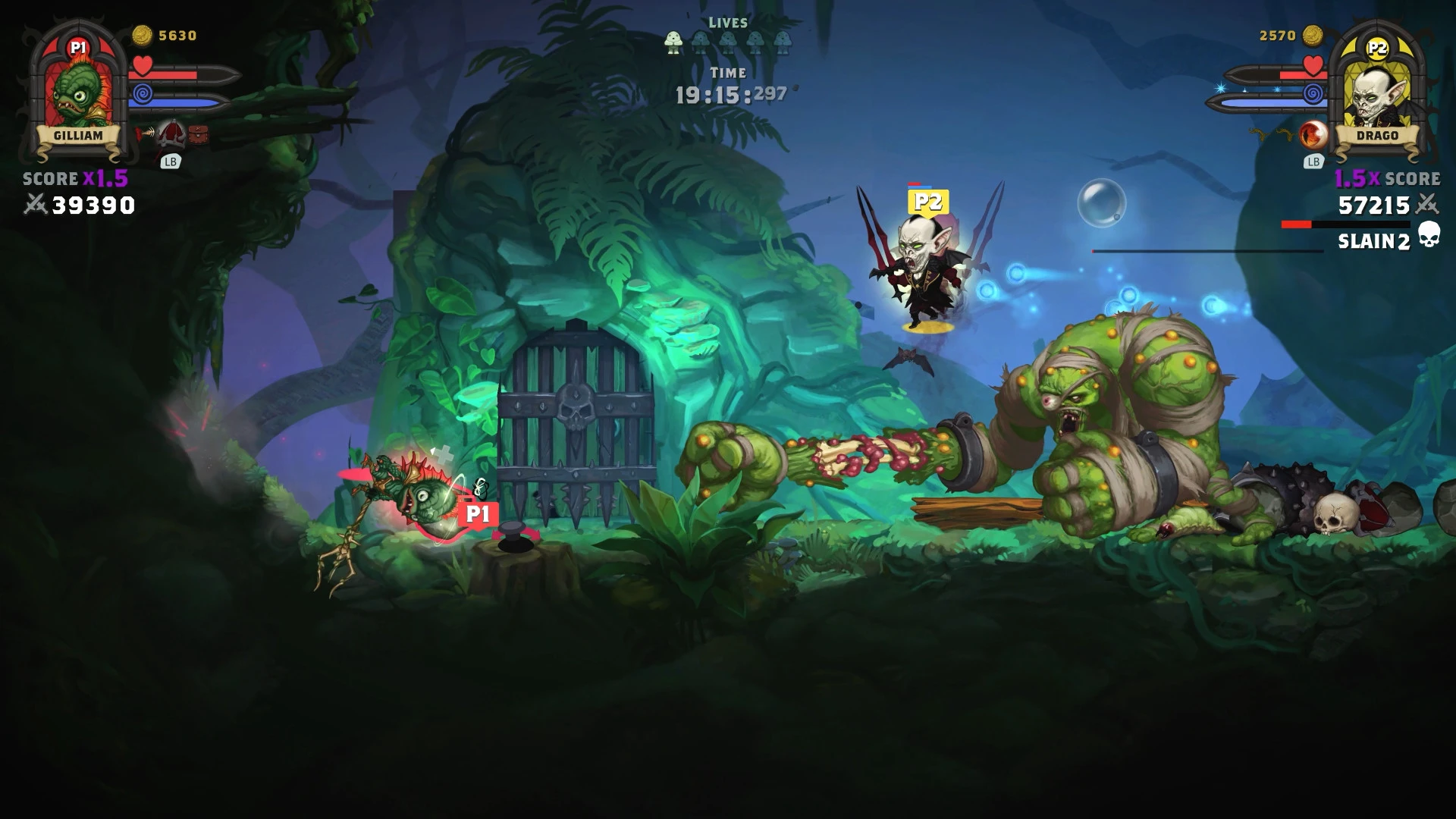 Skeleton Crew mac游戏 screenshot-1