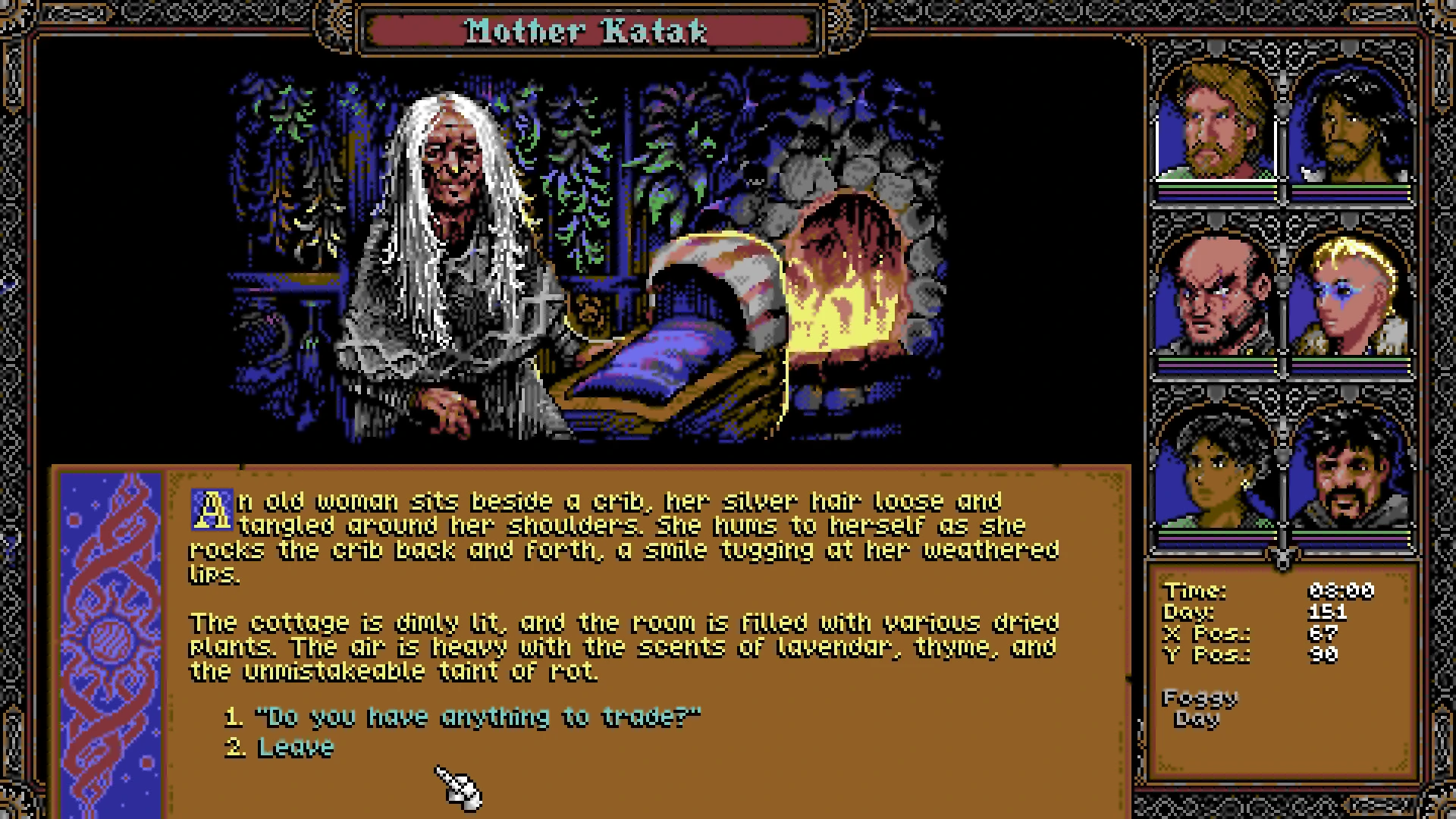 SKALD: Against the Black Priory mac游戏 screenshot-2