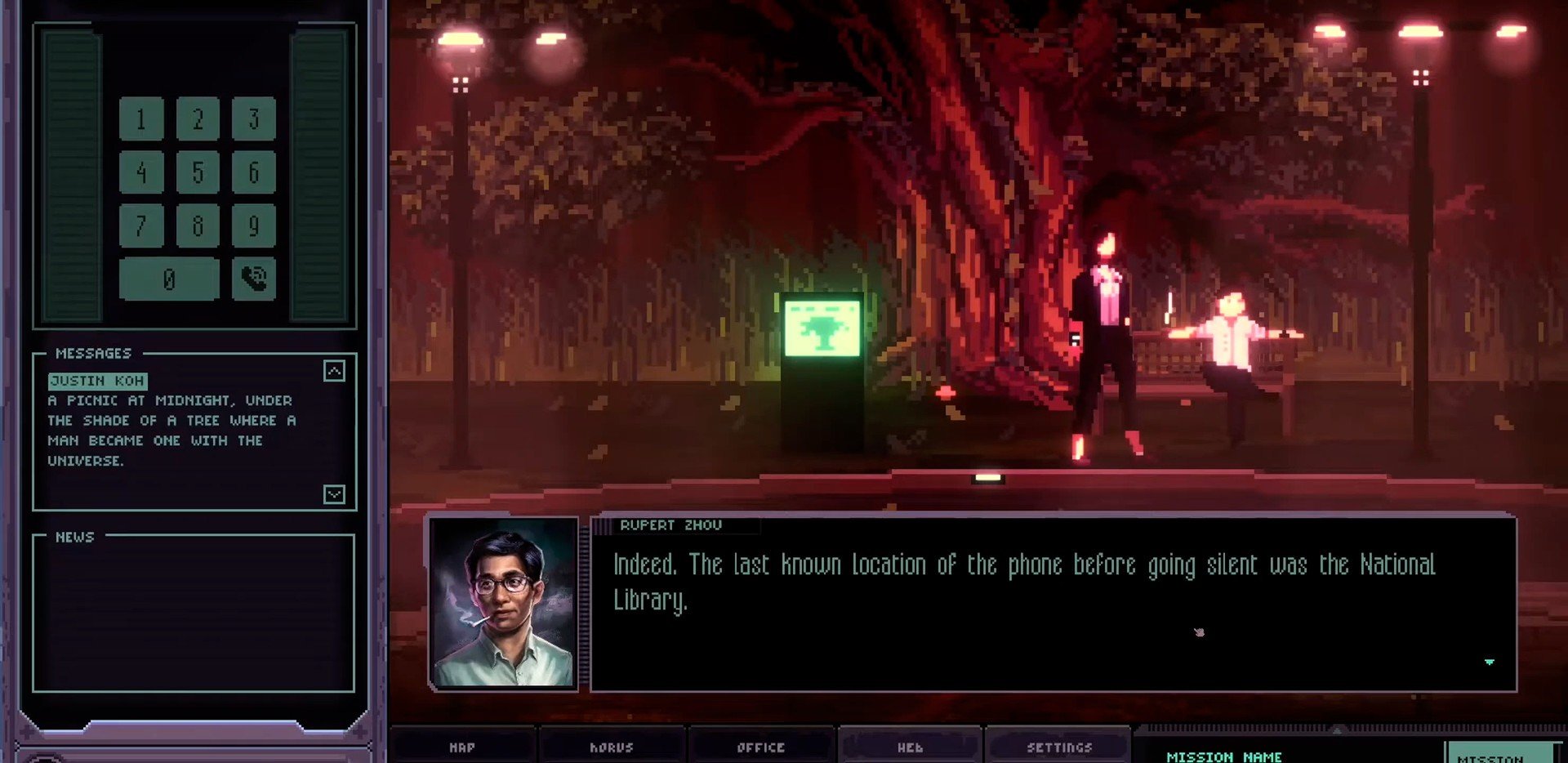 Chinatown Detective Agency mac游戏 screenshot-1