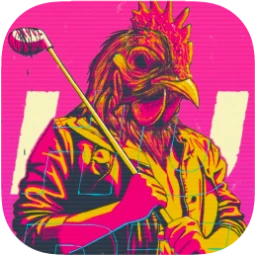 Hotline Miami mac游戏 icon