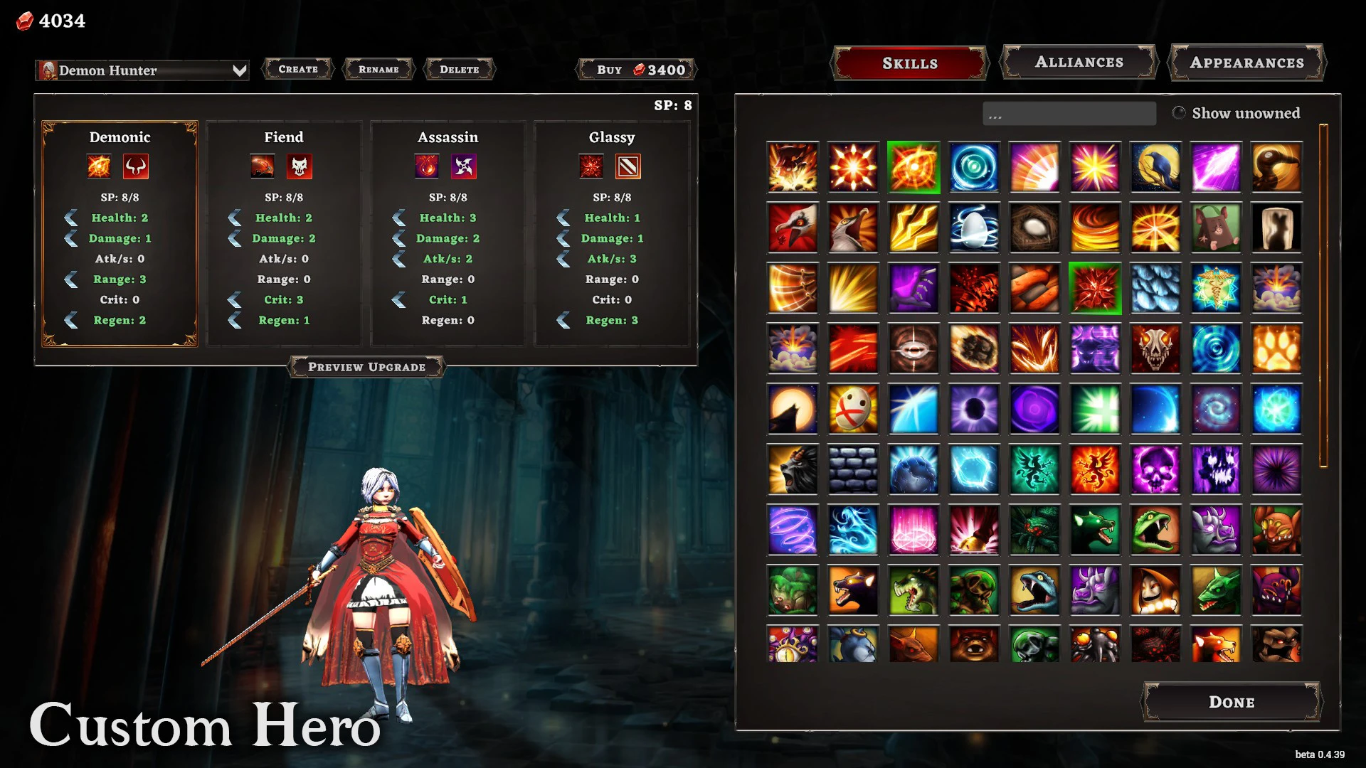 Hadean Tactics mac游戏 screenshot-3
