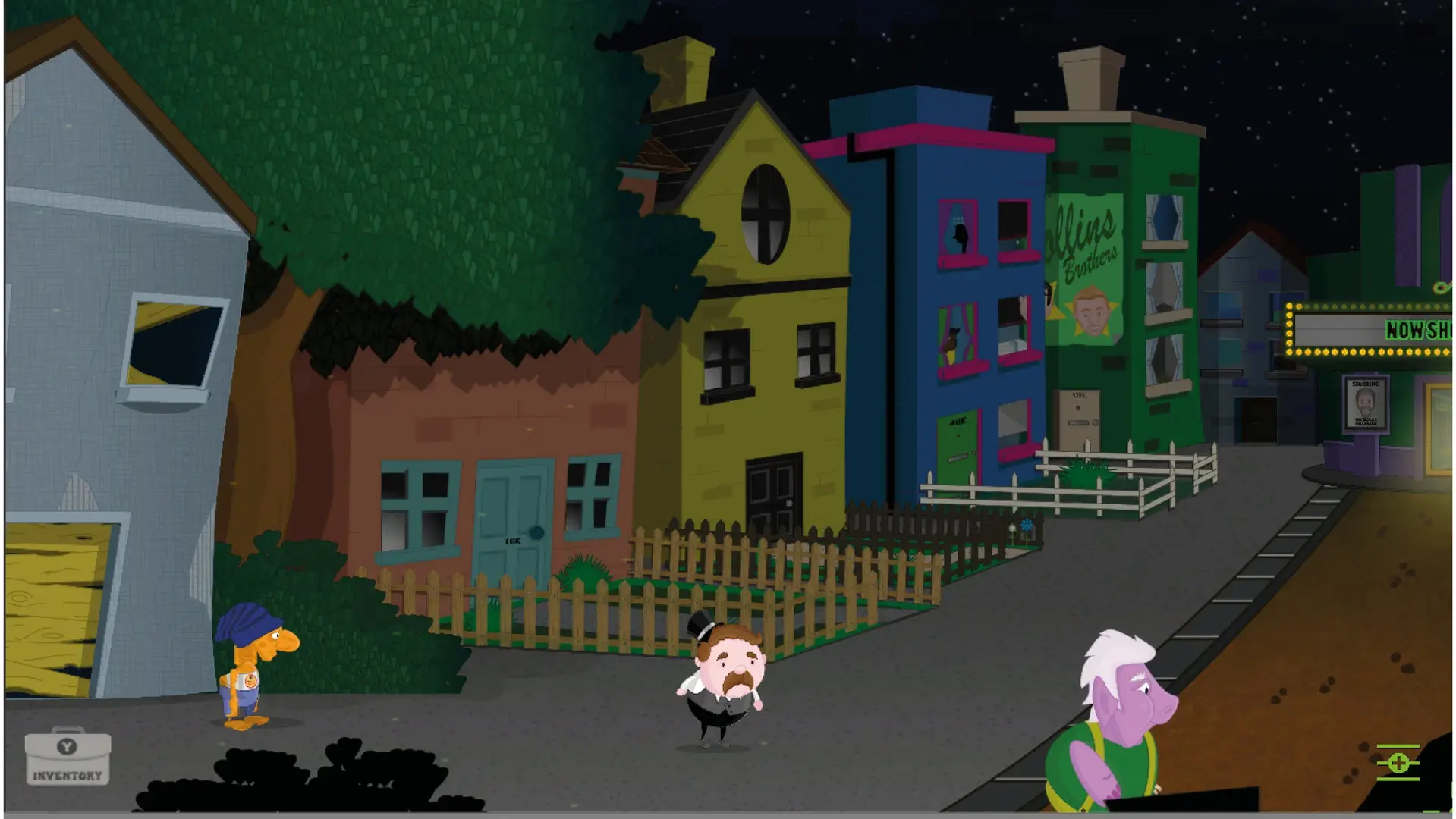The Mystery Of Woolley Mountain mac游戏 screenshot-0