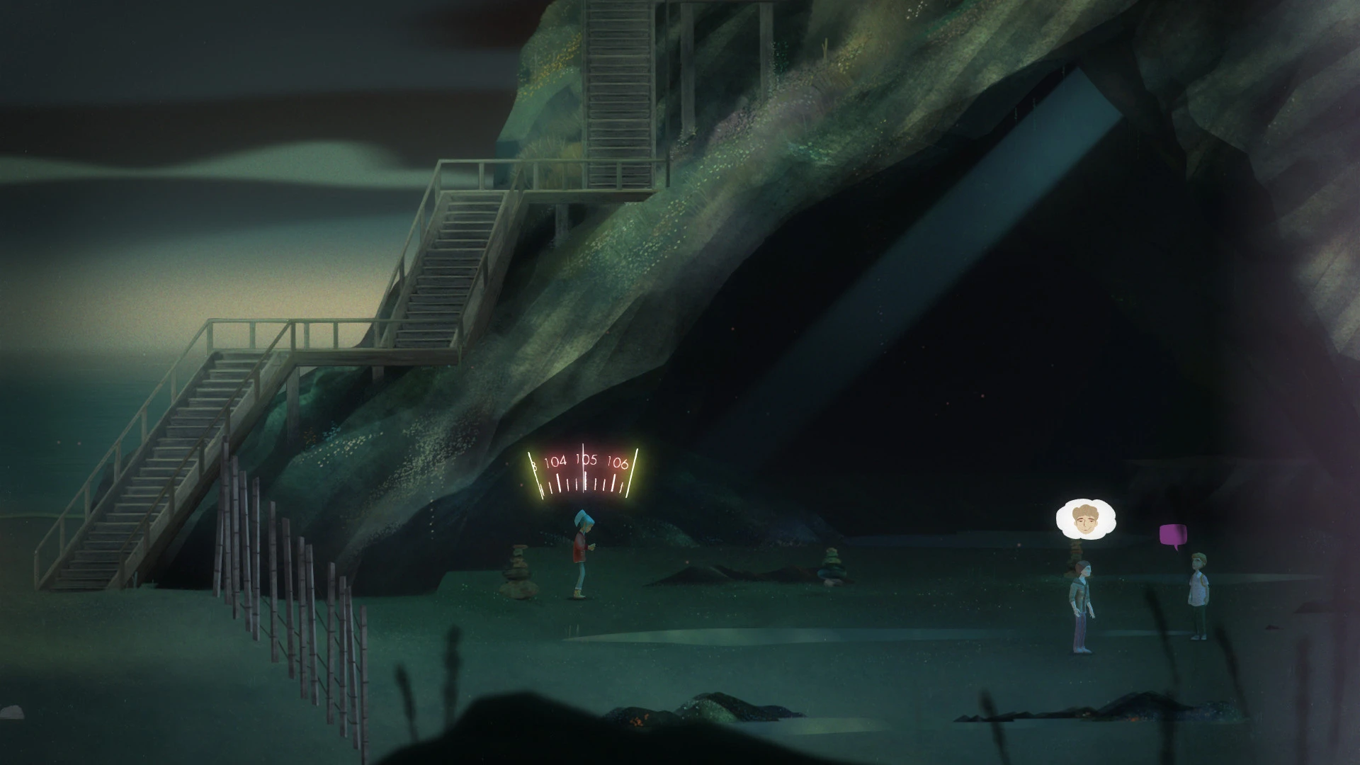 Oxenfree mac游戏 screenshot-3
