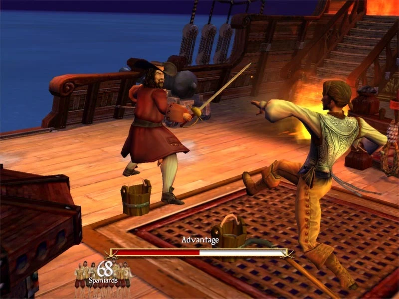 Sid Meier's Pirates! mac游戏 screenshot-0