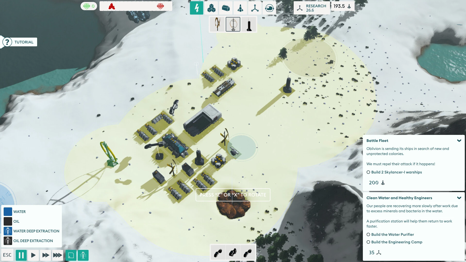 Oasis Mission: Colony Sim mac游戏 screenshot-1