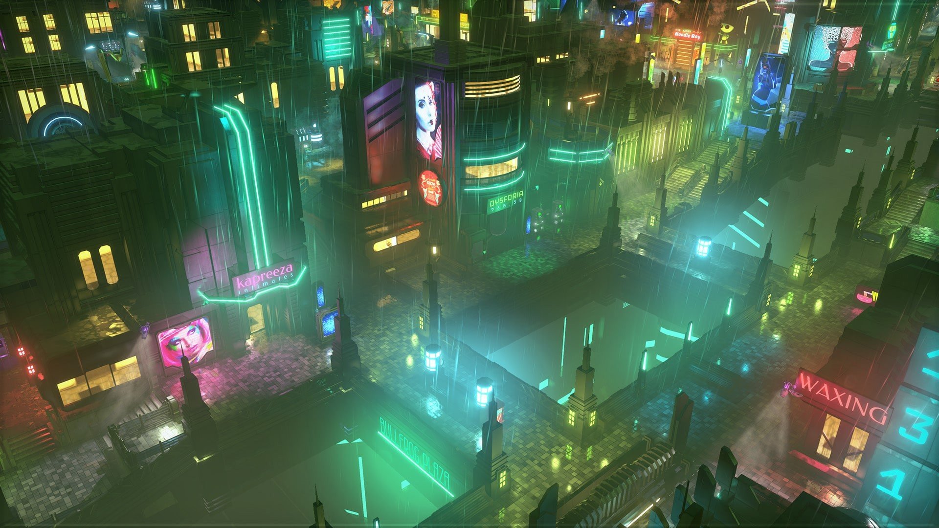 Satellite Reign mac游戏 screenshot-0