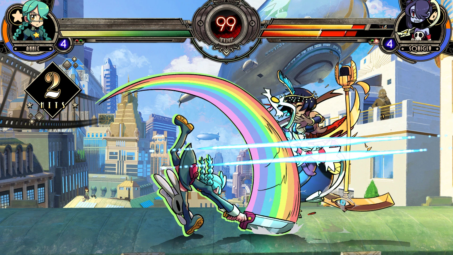 Skullgirls 2nd Encore mac游戏 screenshot-2