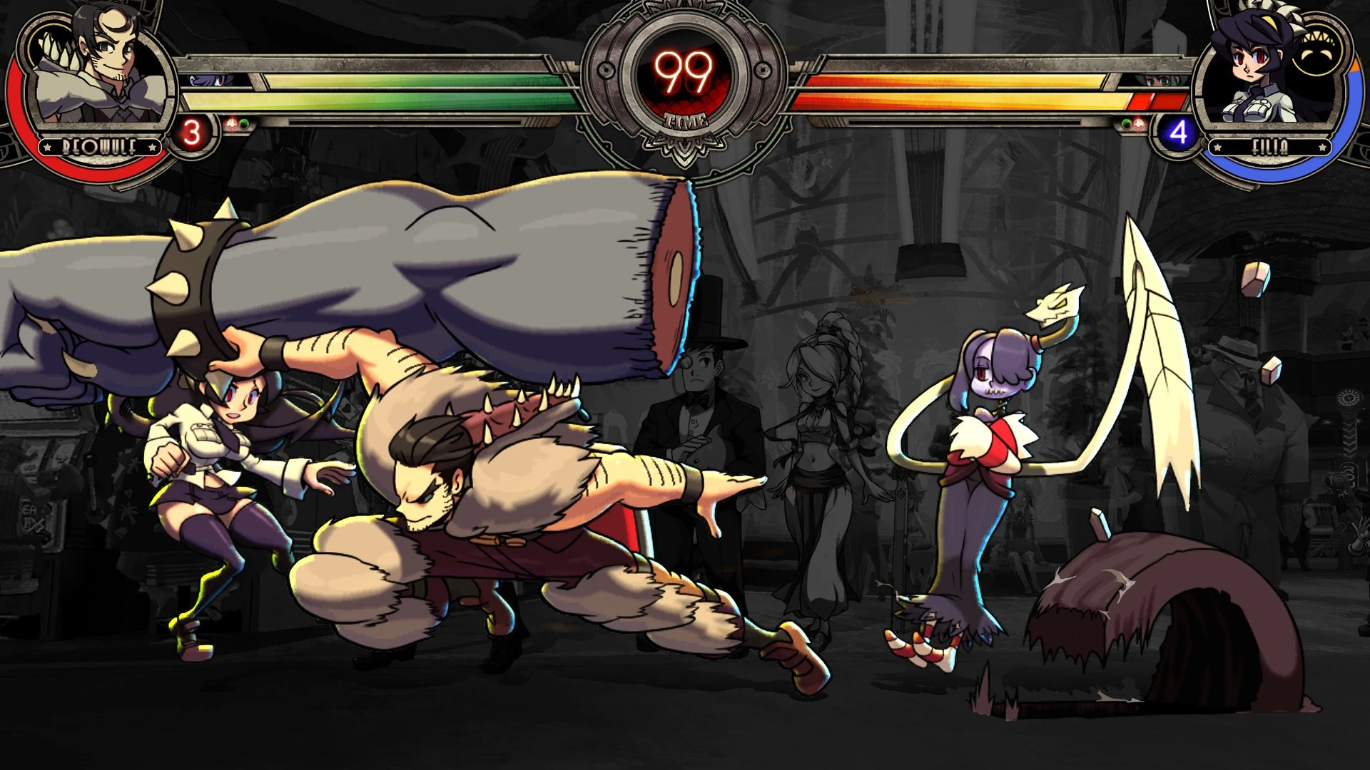 Skullgirls 2nd Encore mac游戏 screenshot-4