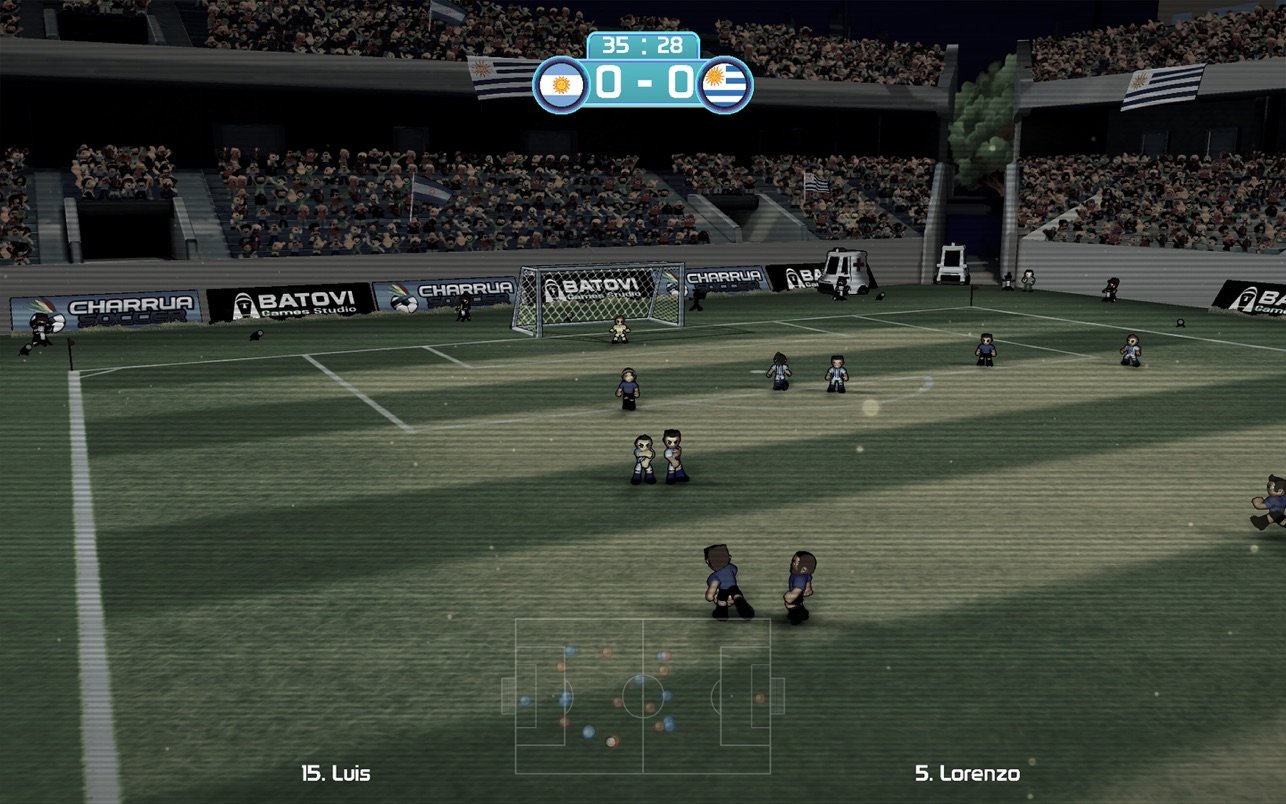 CHARRUA SOCCER mac游戏 screenshot-1