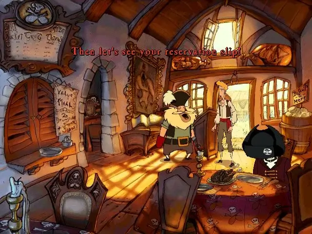 The Curse of Monkey Island mac游戏 screenshot-3
