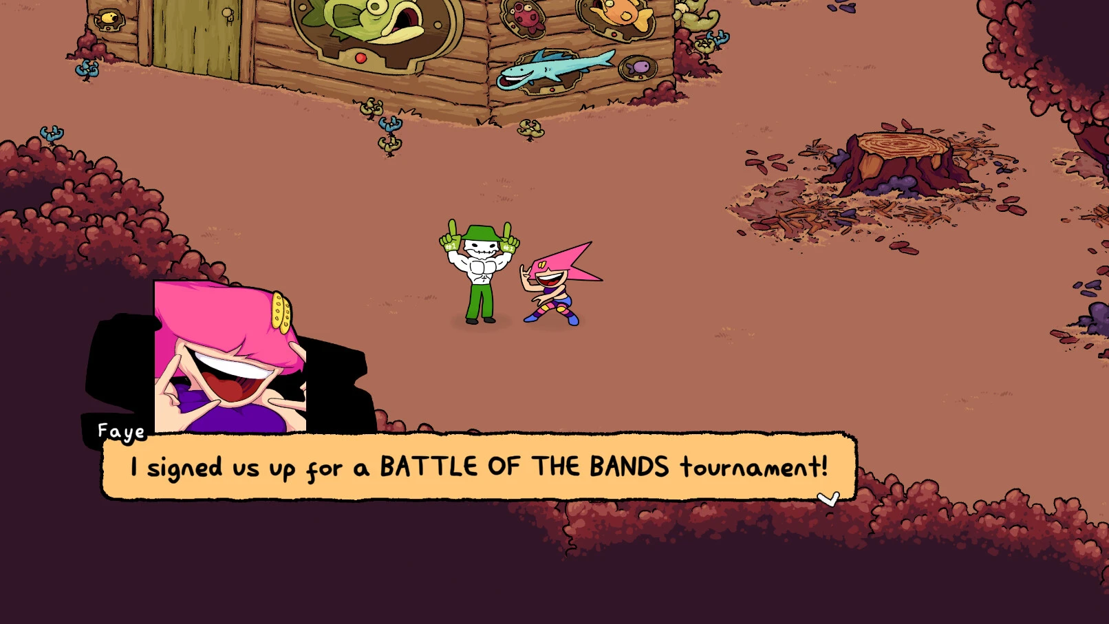 Deathbulge: Battle of the Bands mac游戏 screenshot-0