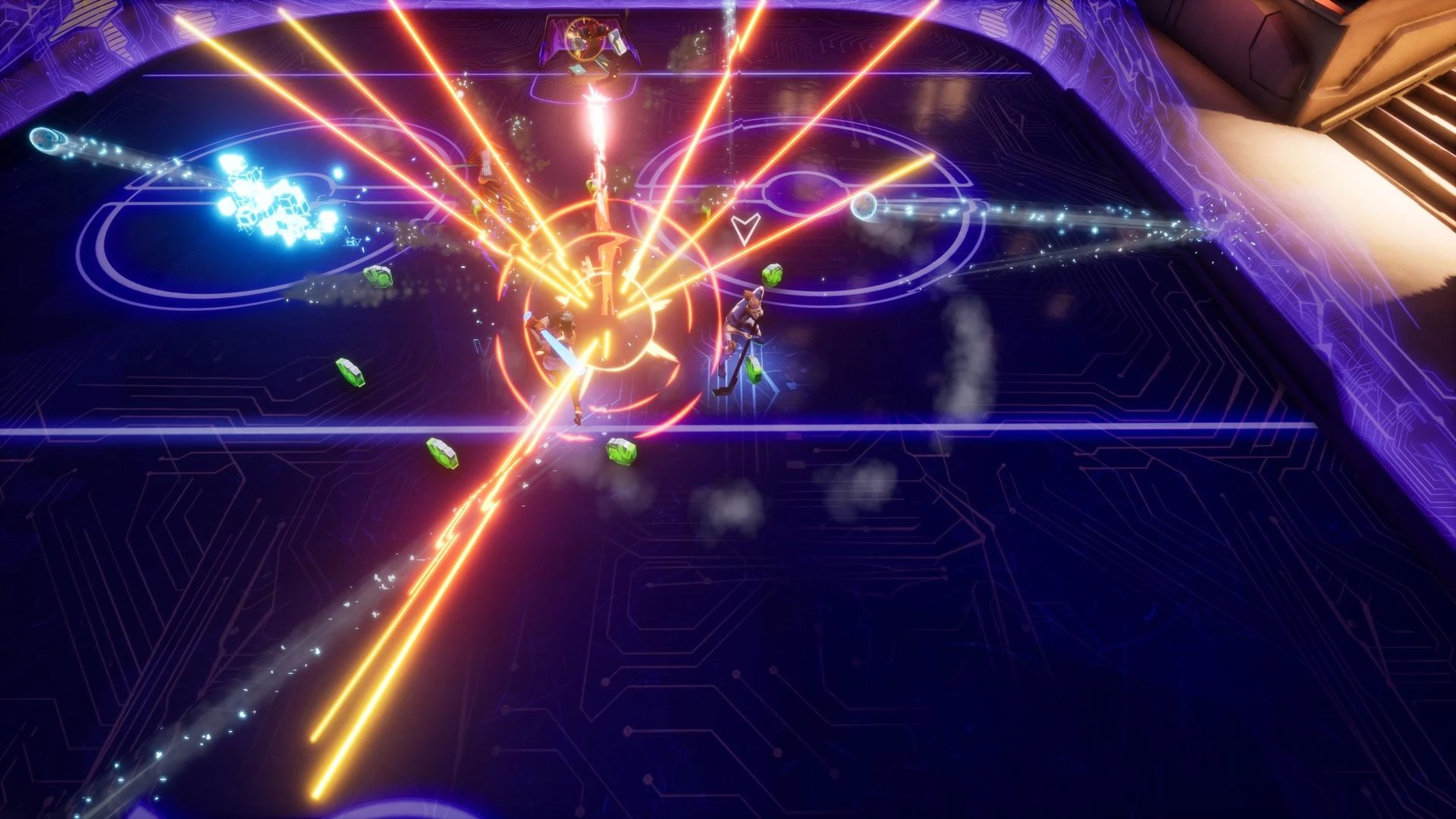 Ultimate Rivals: The Rink mac游戏 screenshot-3