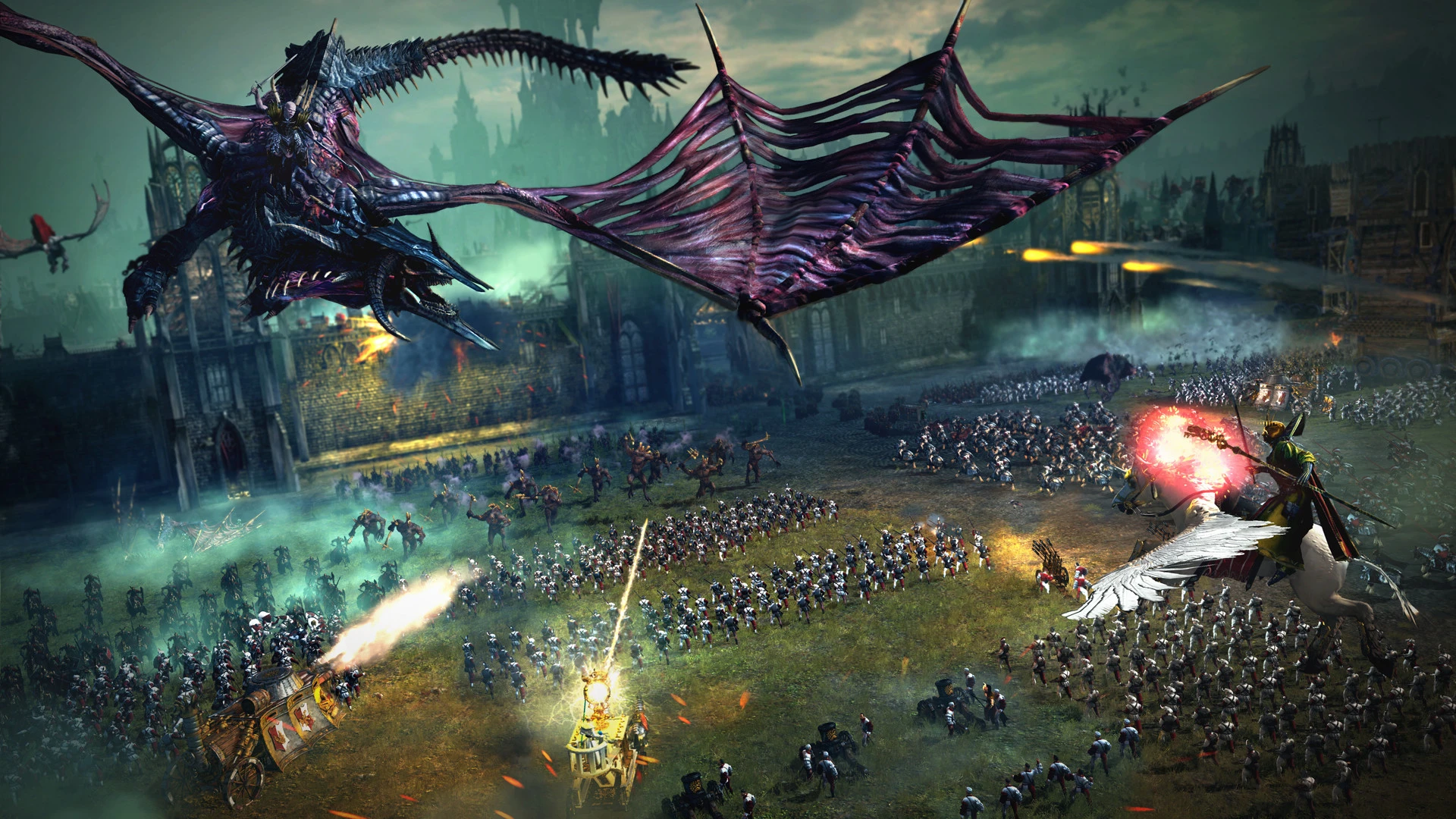 Total War: WARHAMMER mac游戏 screenshot-0
