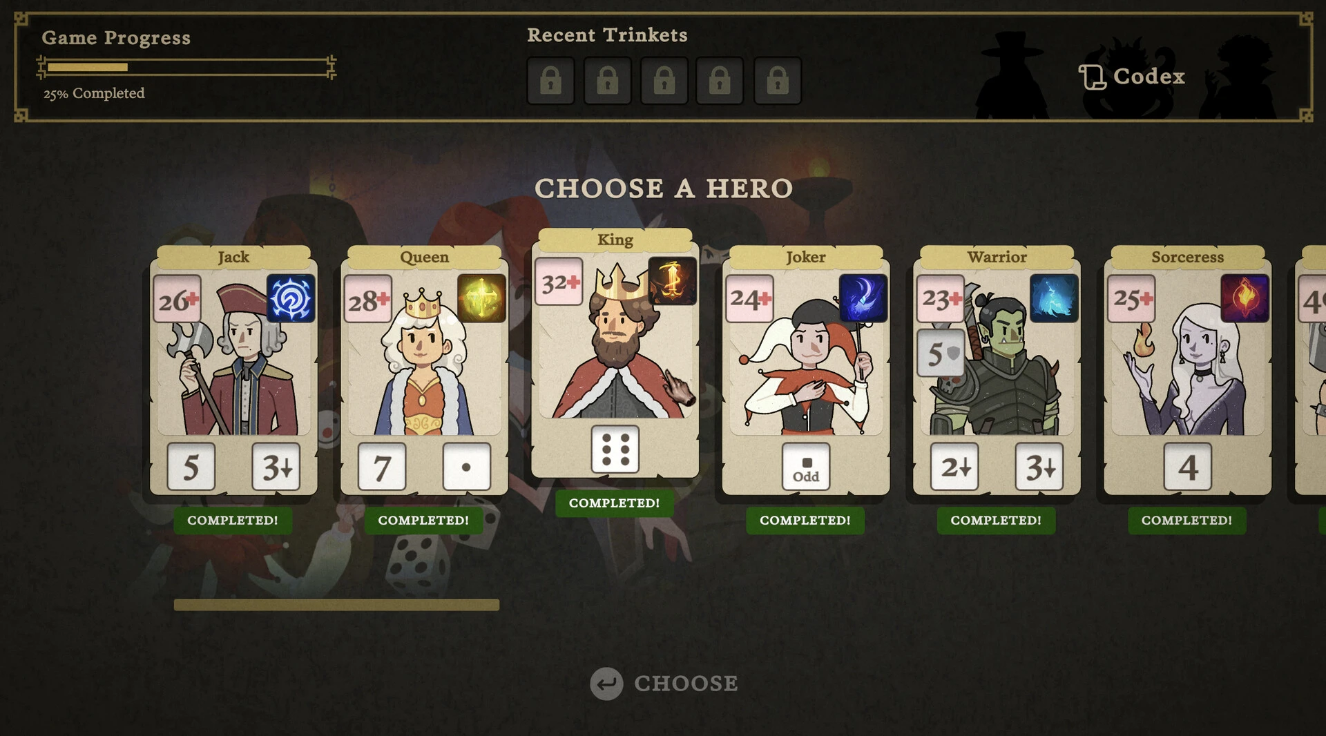 Dice & Fold mac游戏 screenshot-0