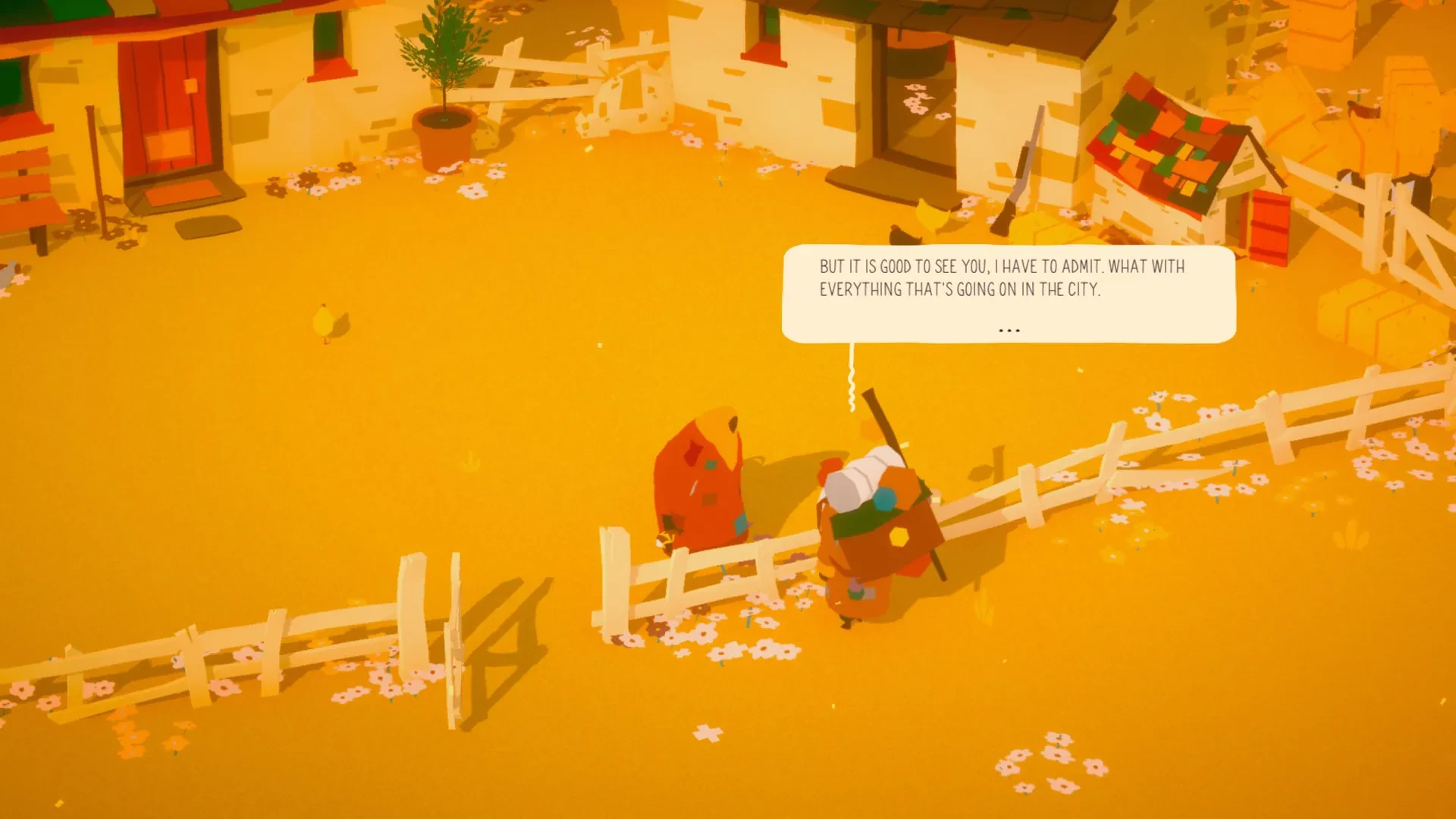 The Stillness of the Wind mac游戏 screenshot-1