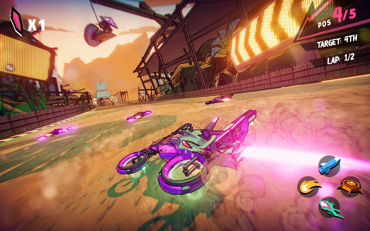 Warp Drive - Teleport Racing! mac游戏 screenshot-0