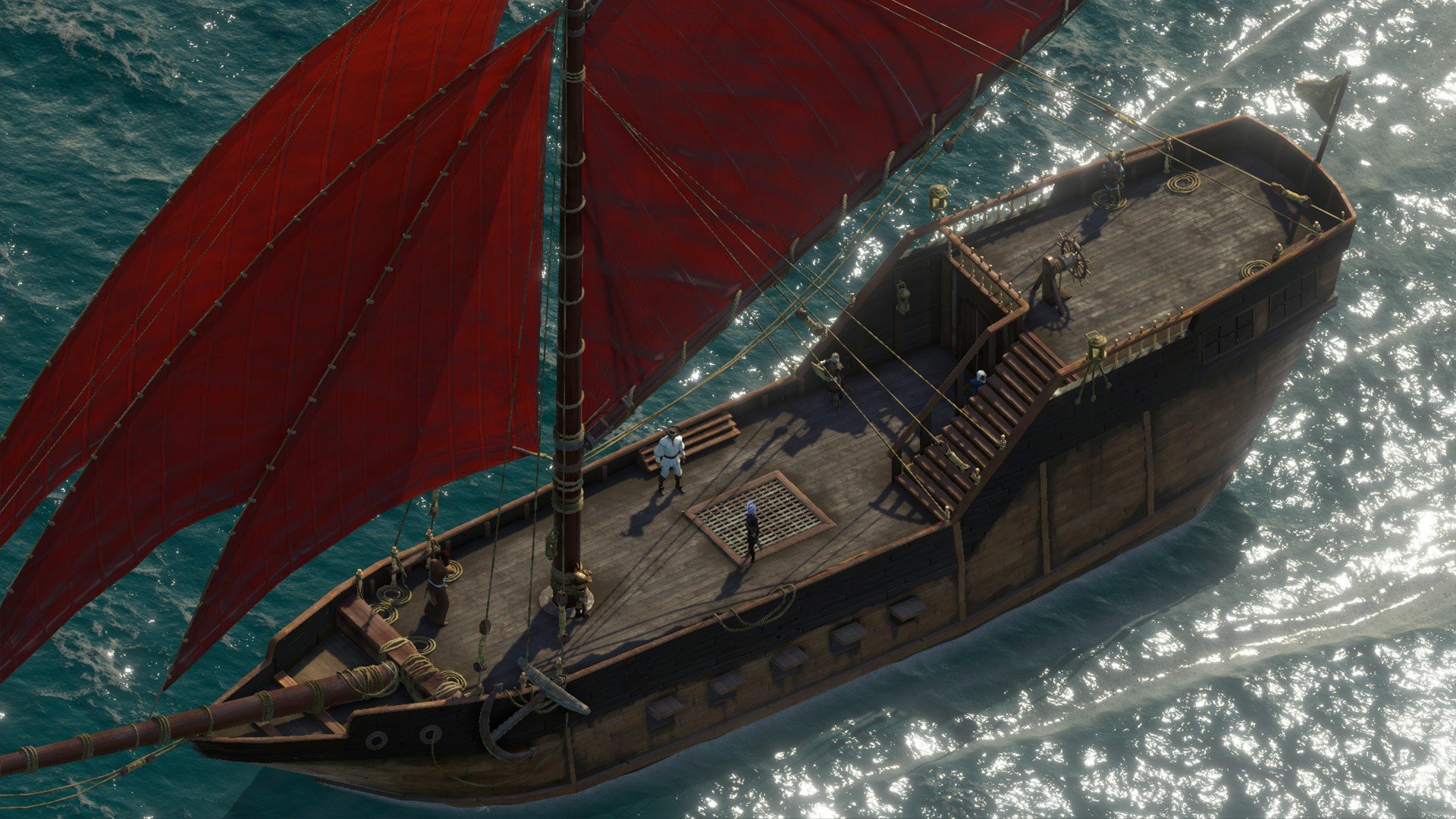 Pillars of Eternity II: Deadfire mac游戏 screenshot-1