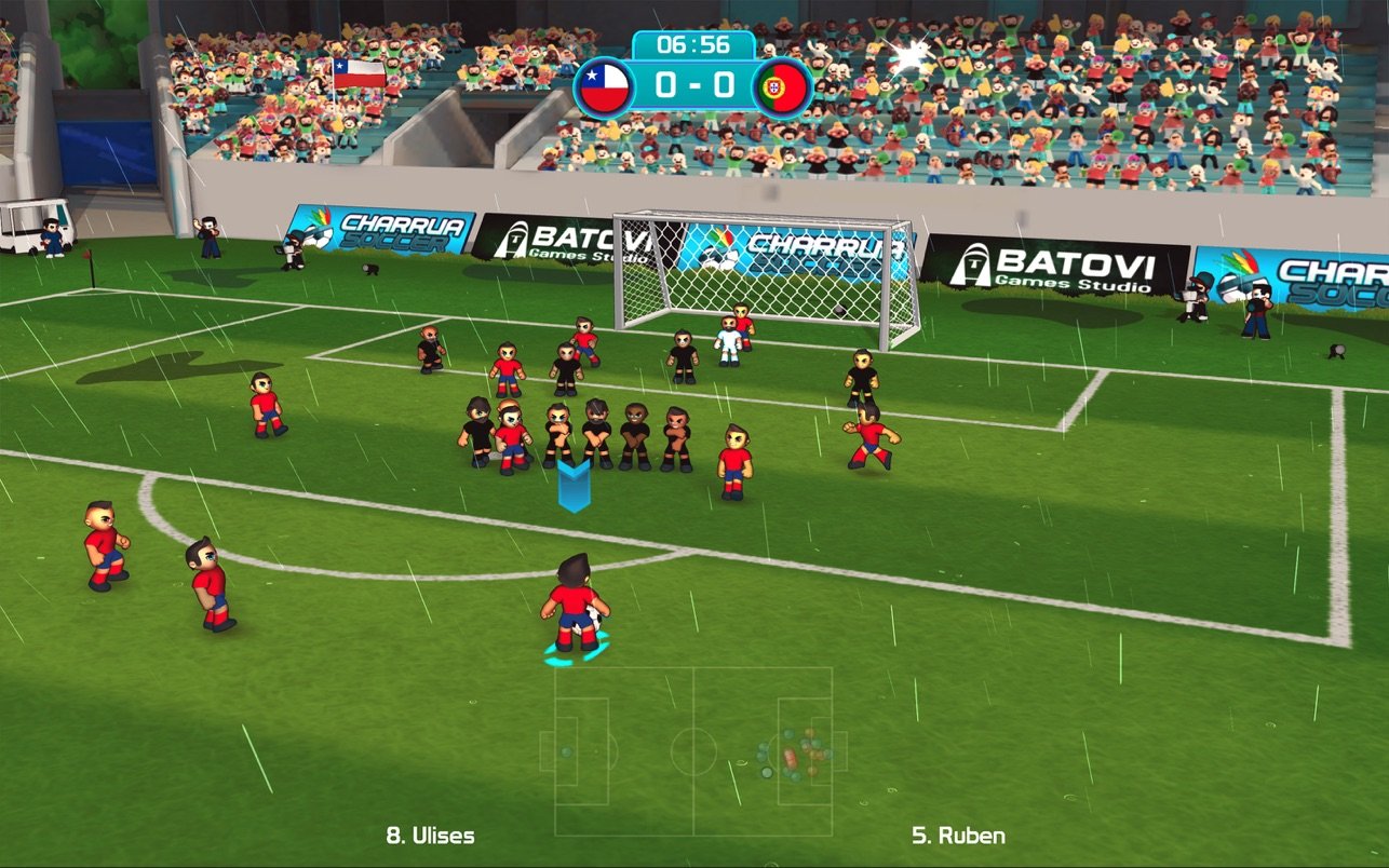 CHARRUA SOCCER mac游戏 screenshot-3