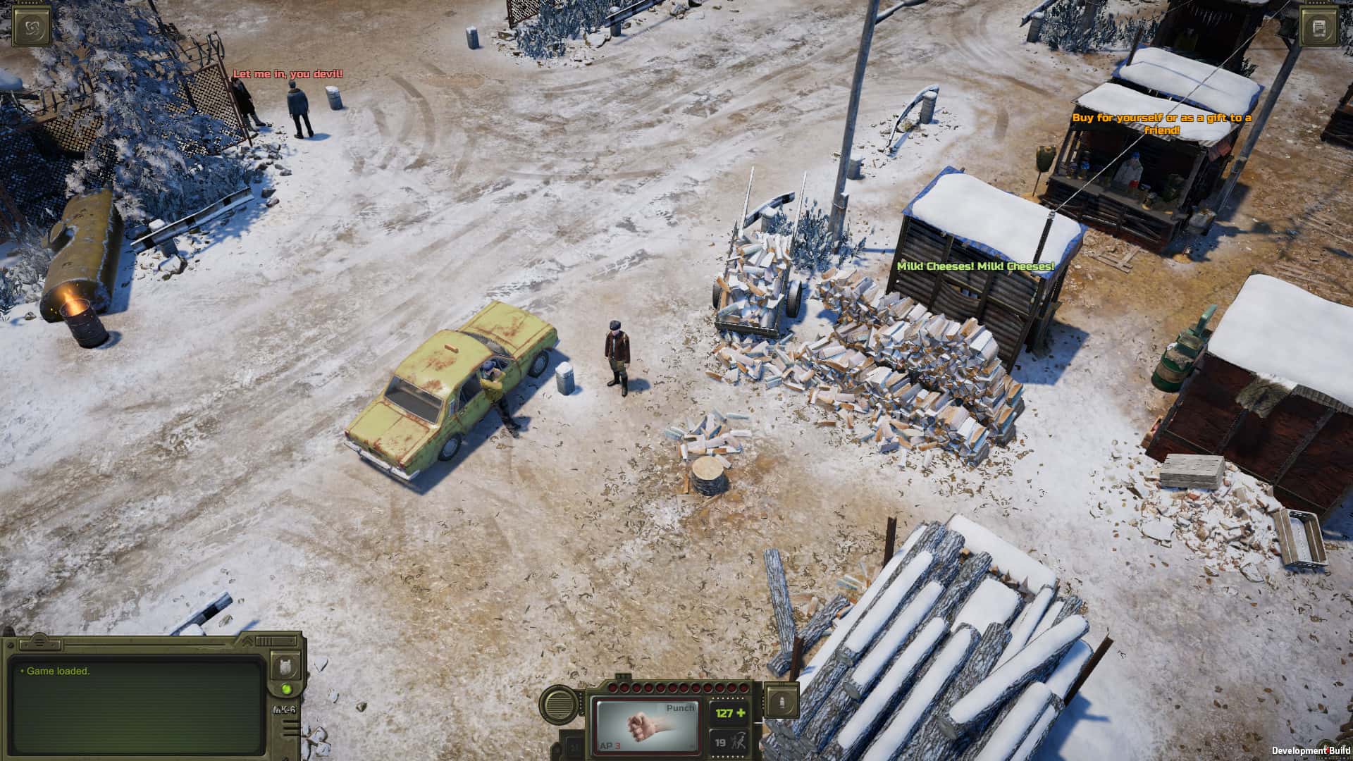 ATOM RPG: Trudograd mac游戏 screenshot-3