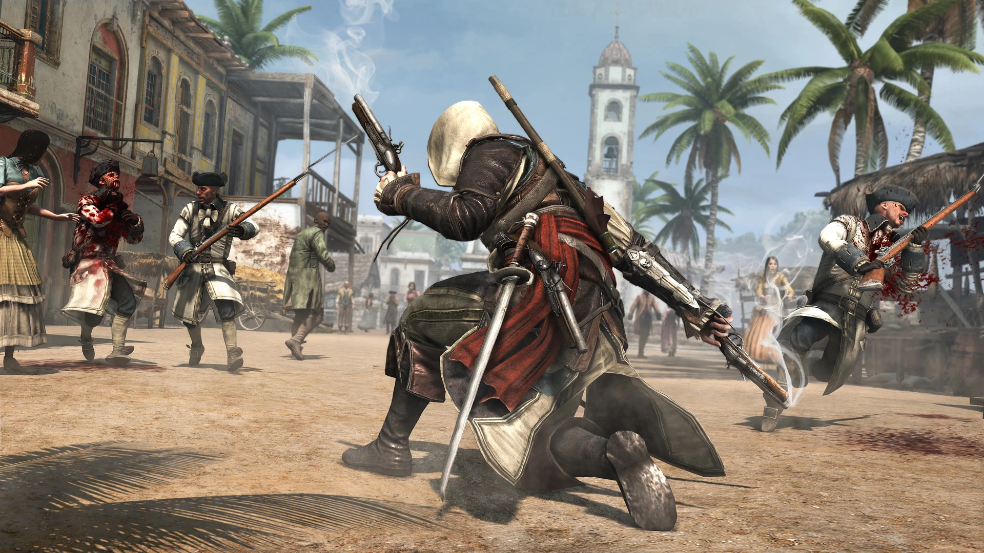 Assassin’s Creed IV Black Flag mac游戏 screenshot-1