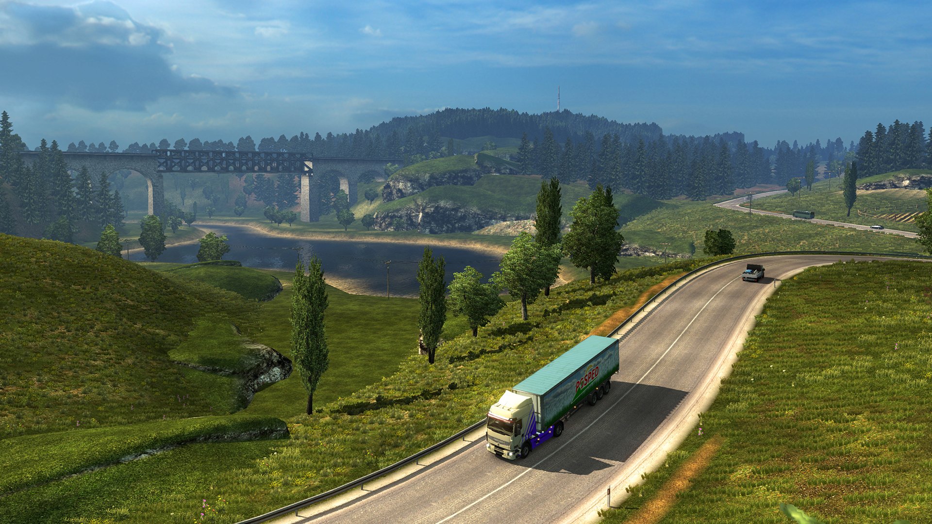 Euro Truck Simulator 2 mac游戏 screenshot-1
