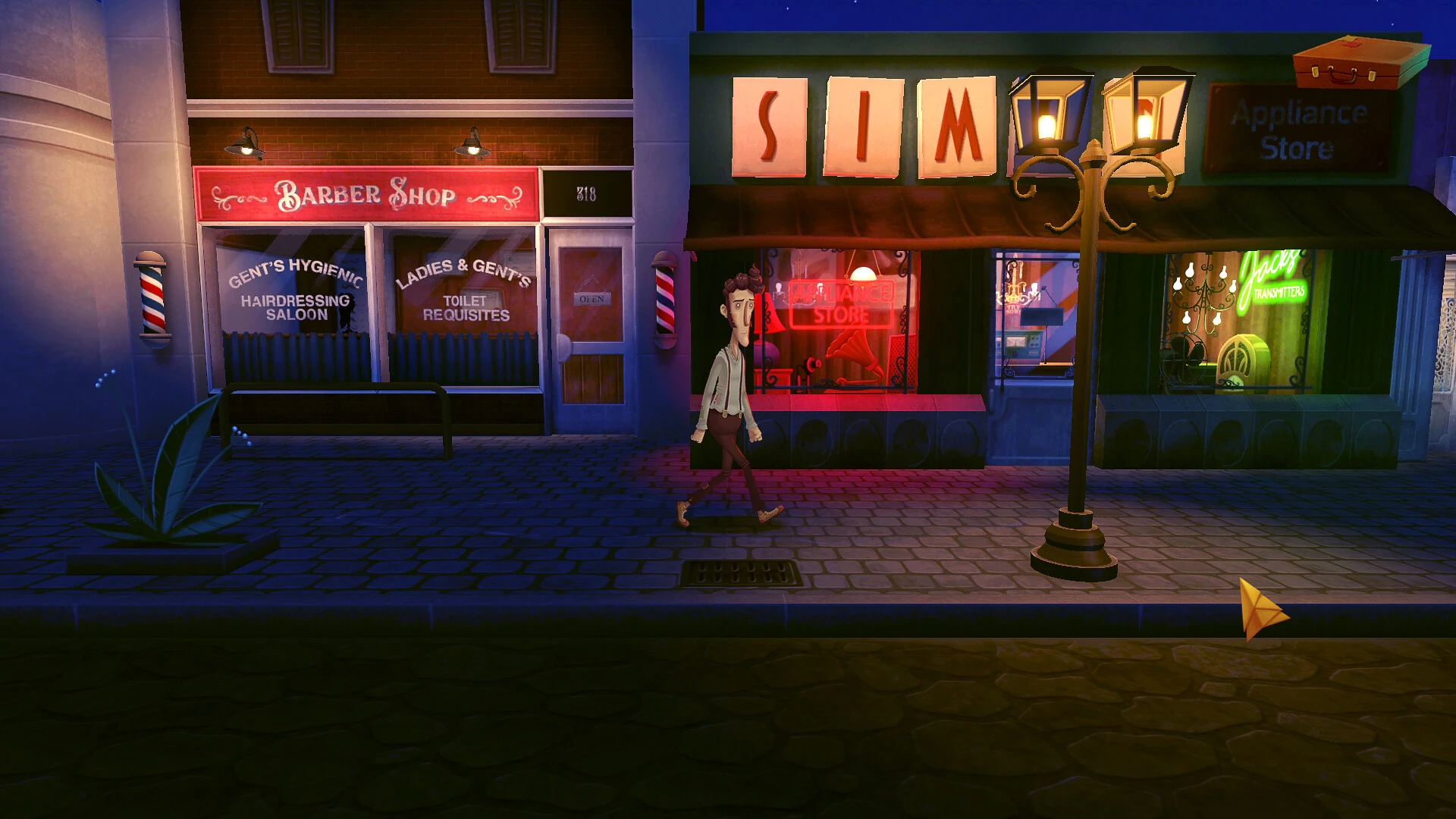 Slender Threads mac游戏 screenshot-4
