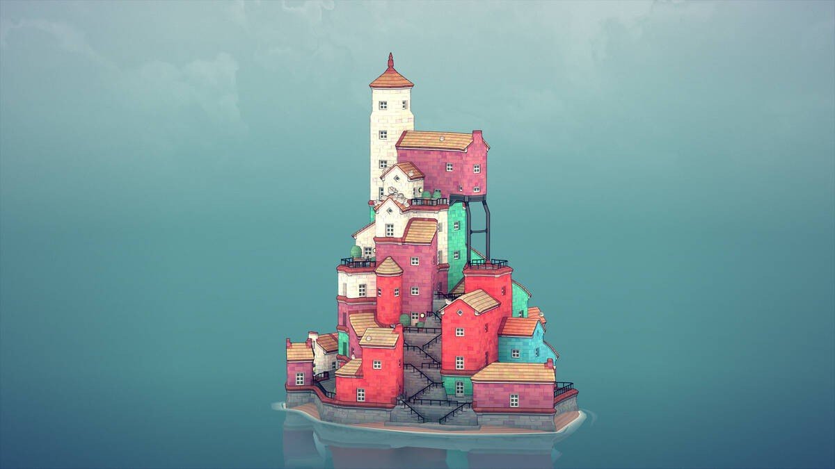 Townscaper mac游戏 screenshot-3