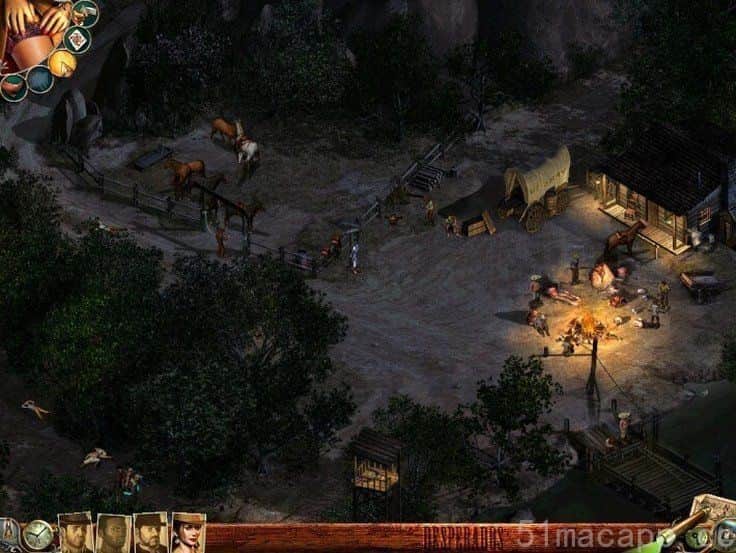 Desperados: Wanted Dead or Alive mac游戏 screenshot-2