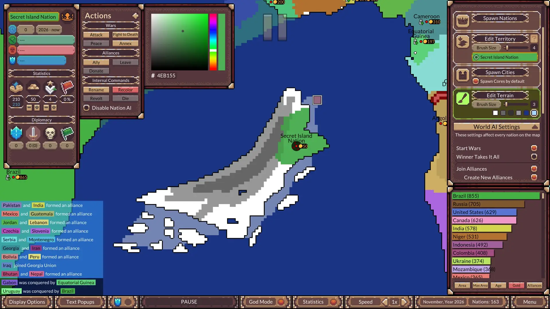 Ages of Conflict: World War Simulator mac游戏 screenshot-4
