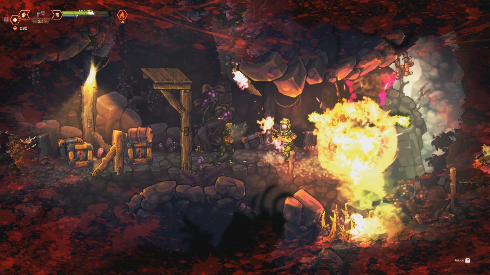 Zombotron mac游戏 screenshot-2